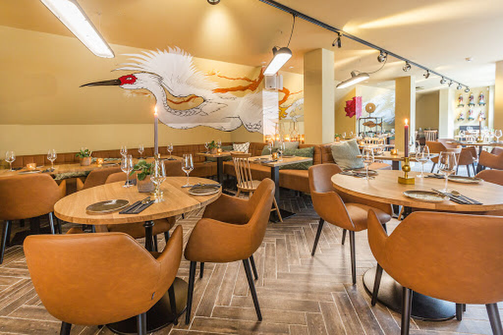 Unami Amsterdam leuke avond eten