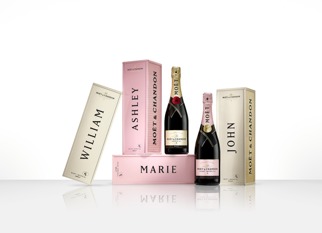 De nieuwe Limited Edition champagne van Moët & Chandon is het ultieme cadeau
