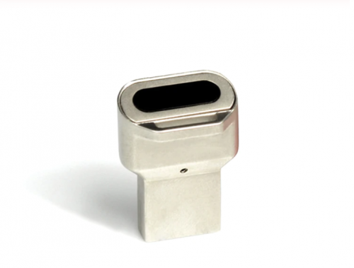 usb met vingerafdruk