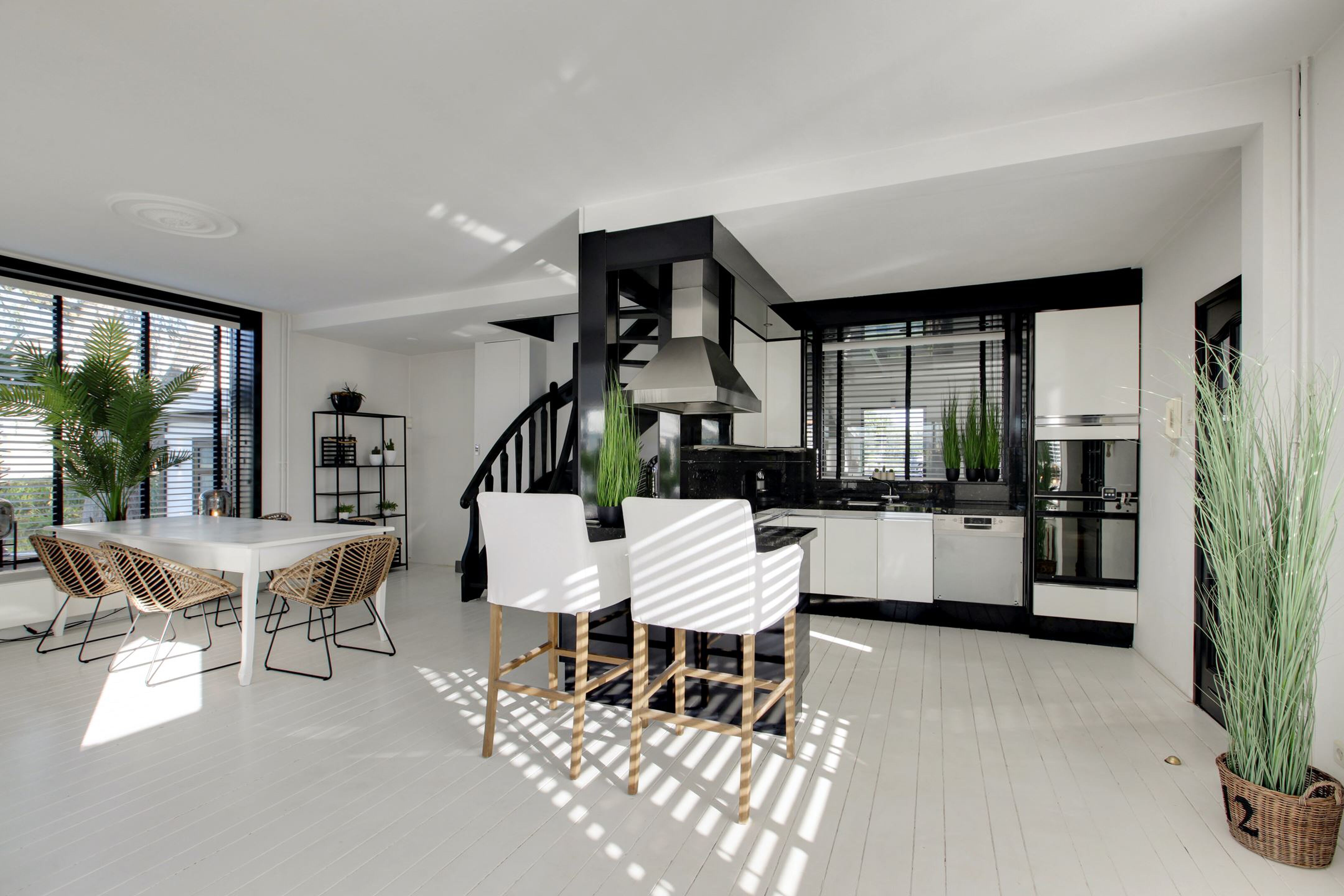 woonkamer ibiza villa