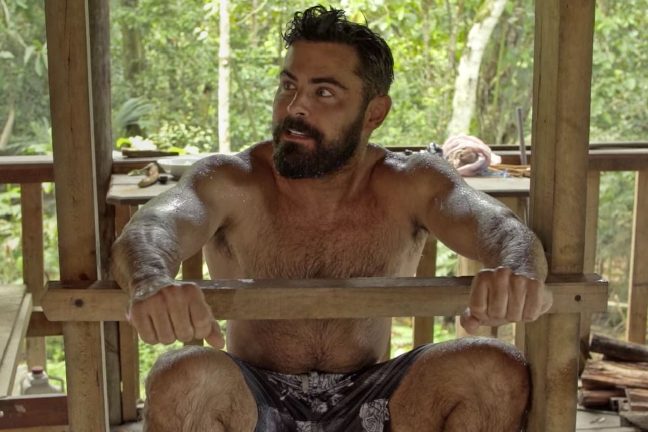 zac efron afvallen