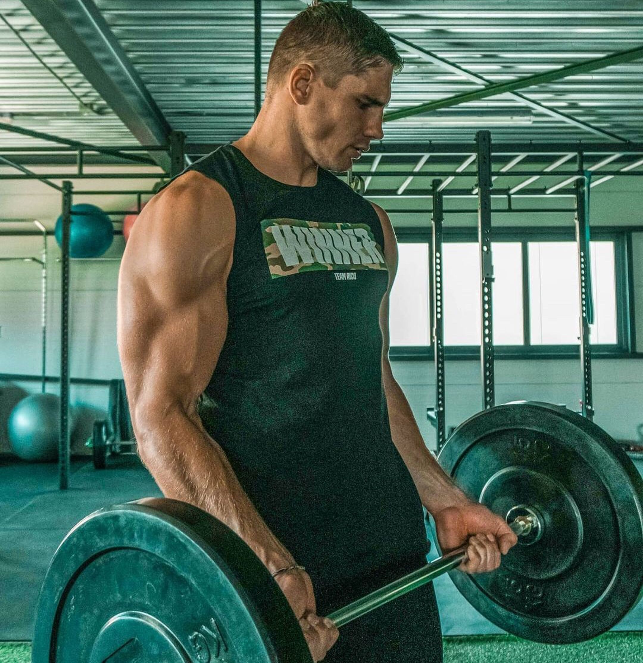 krachtoefeningen Rico Verhoeven