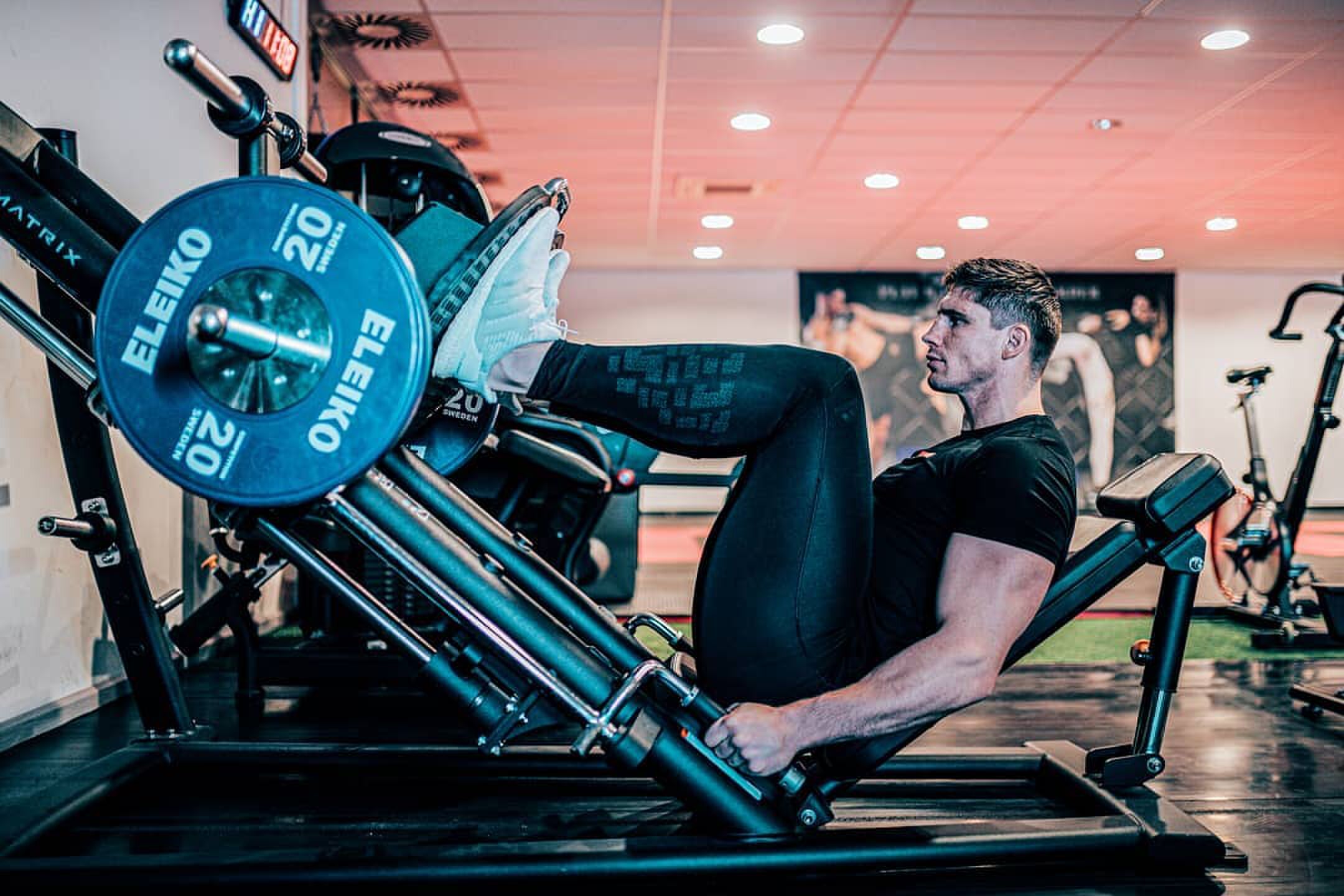 krachtoefeningen Rico Verhoeven 