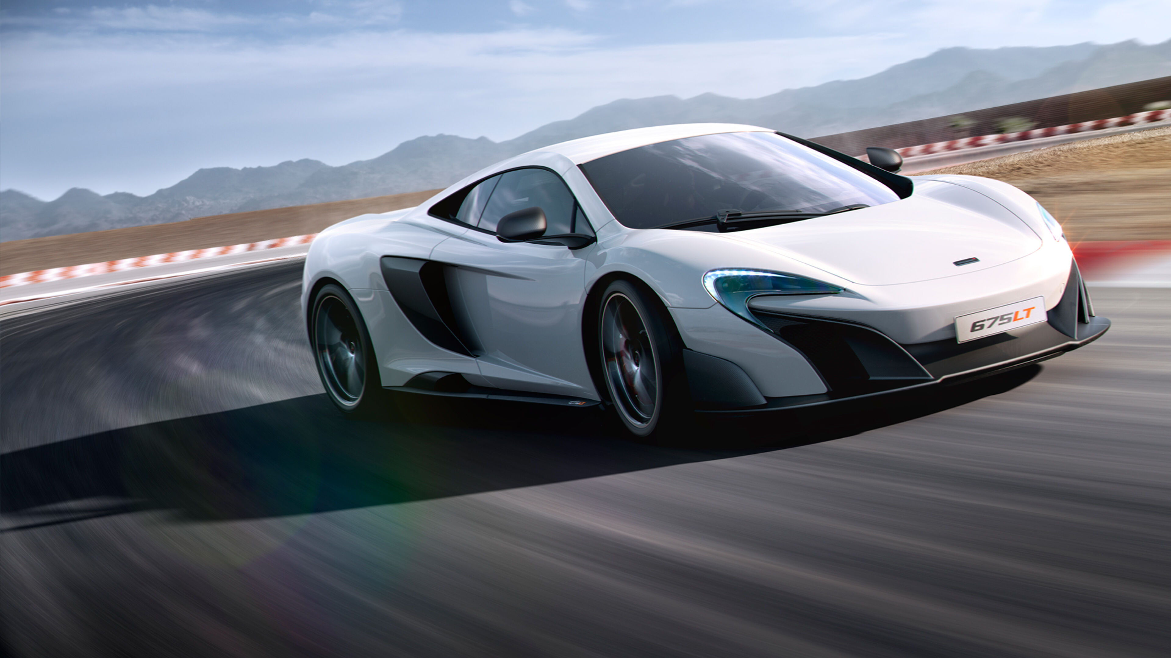 Mclaren 675LT formule 1 auto