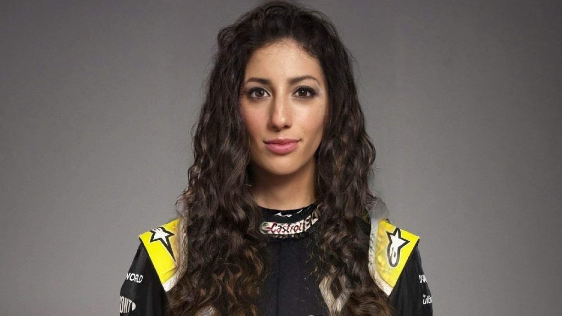 vrouw f1 coureur