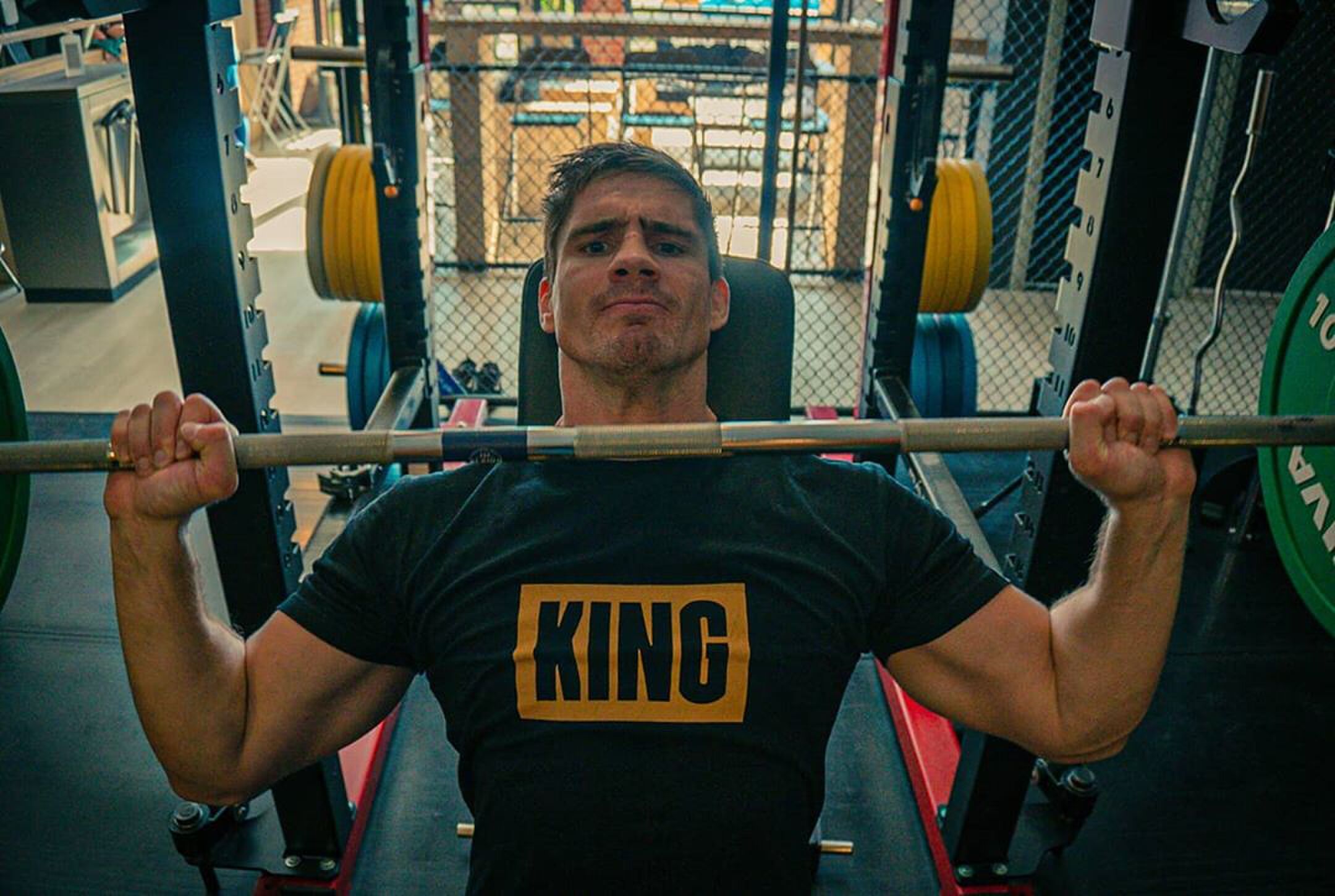 krachtoefeningen Rico Verhoeven