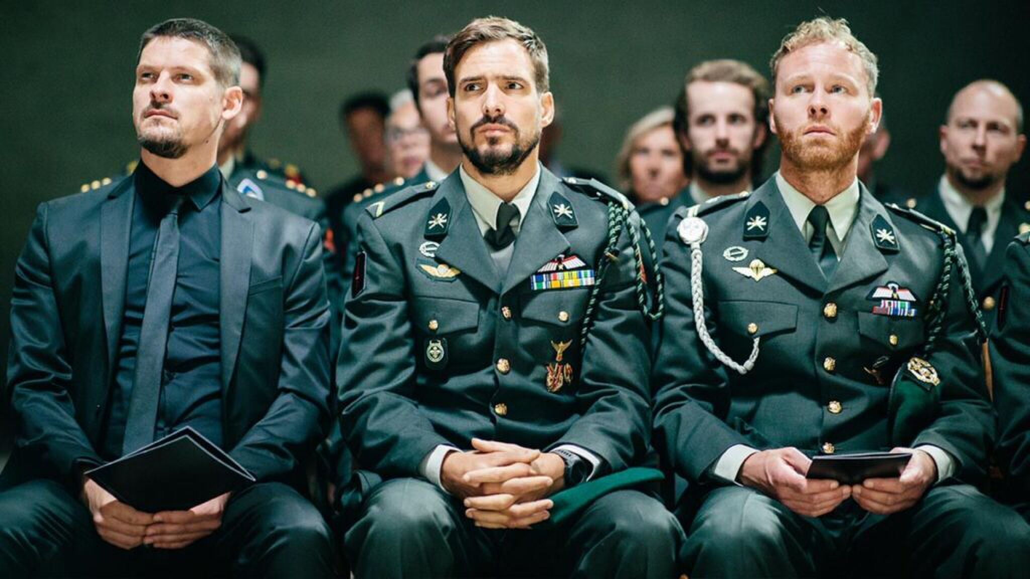 Hoofdrolspelers in de serie Commando's