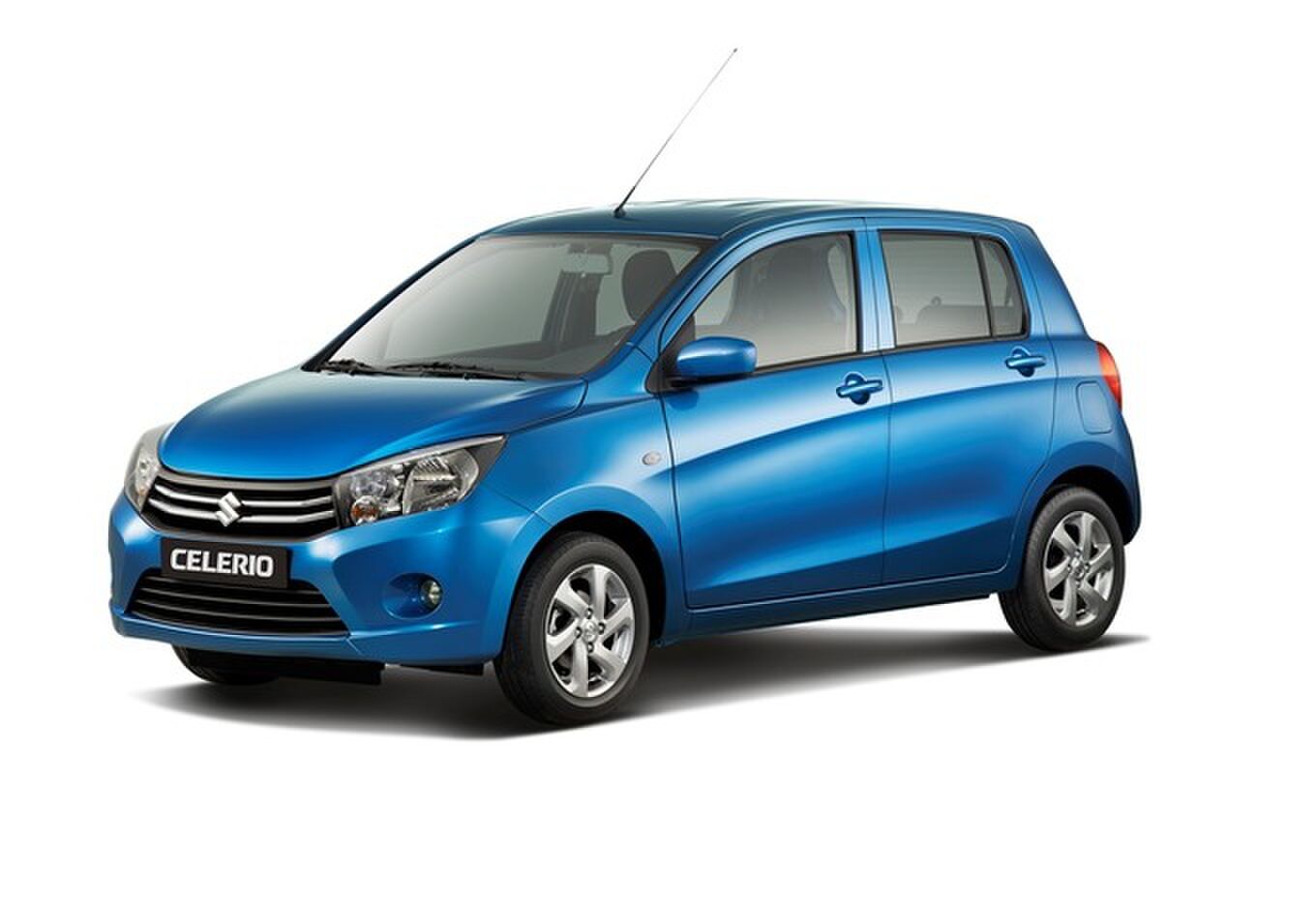 Suzuki Celerio zuinigste auto's ooit
