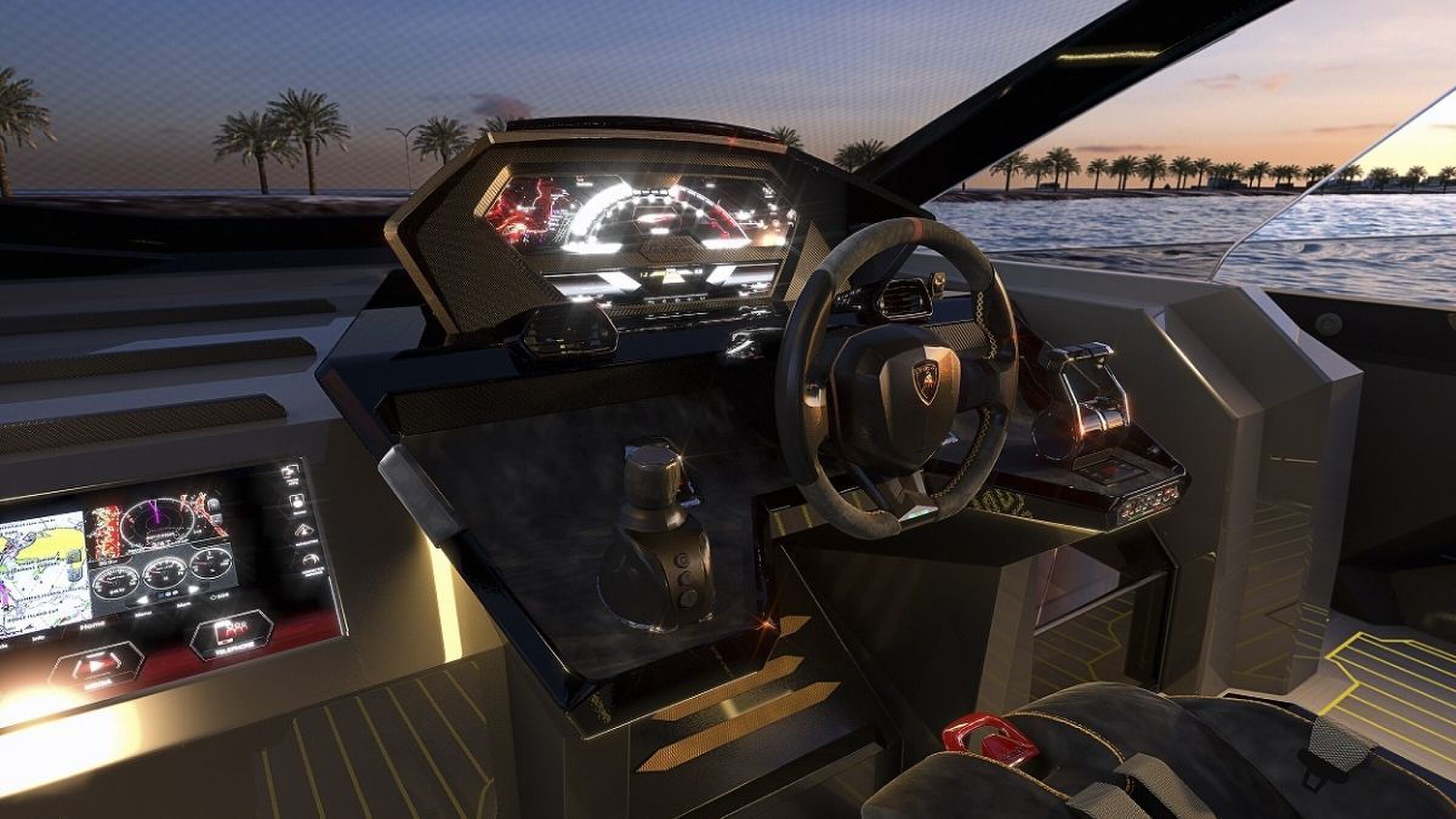 Conor McGregor Lamborghini jacht