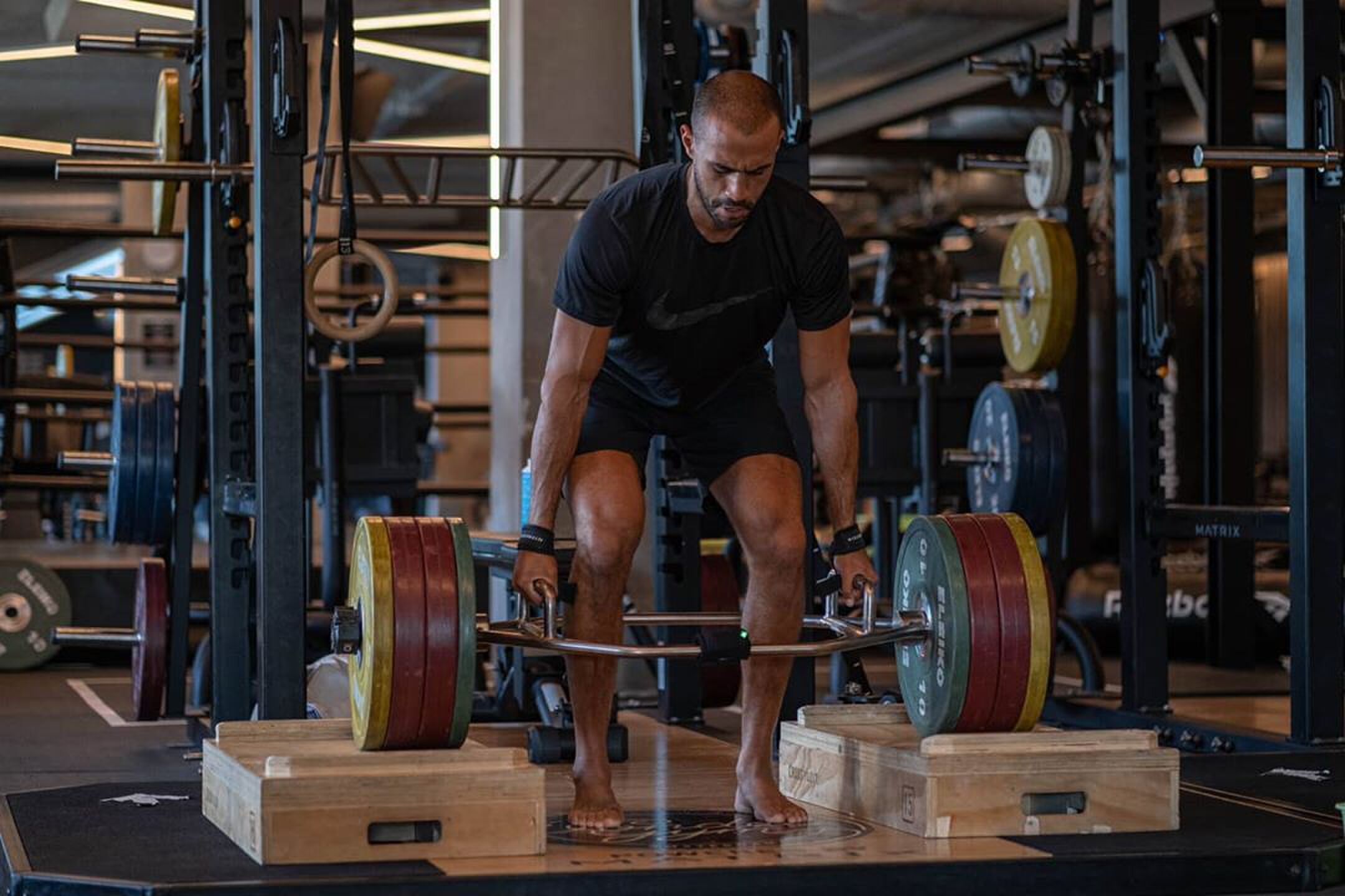 Kracht training Badr Hari