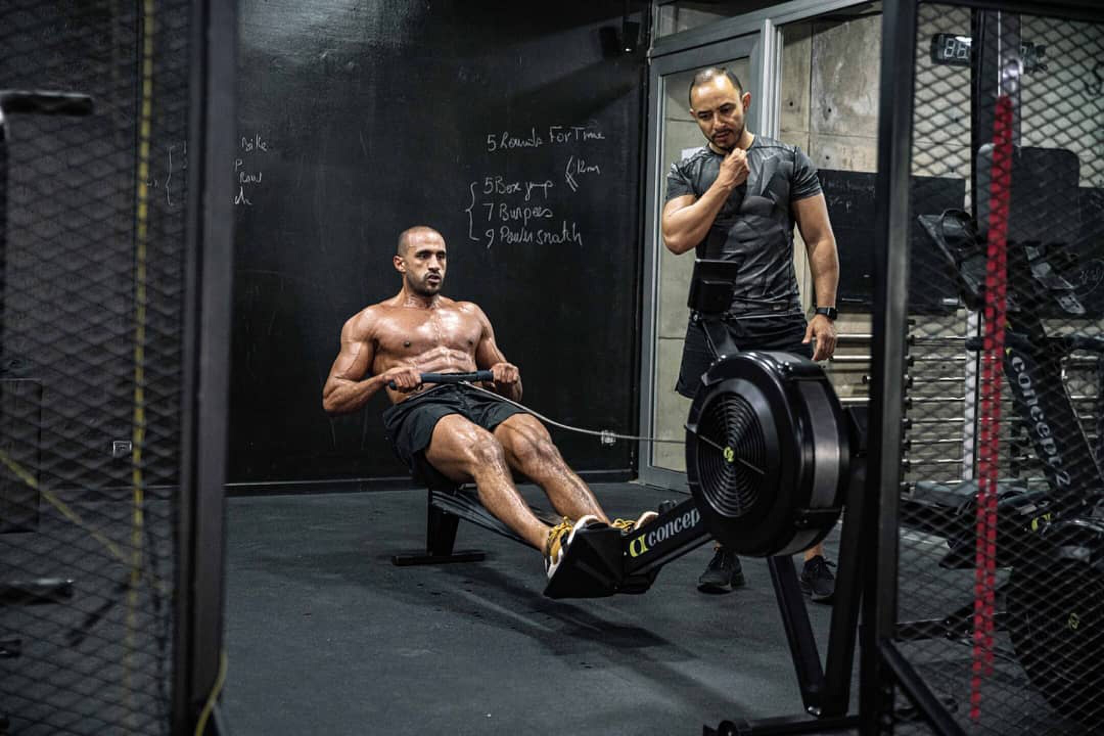 oefeningen Badr Hari 