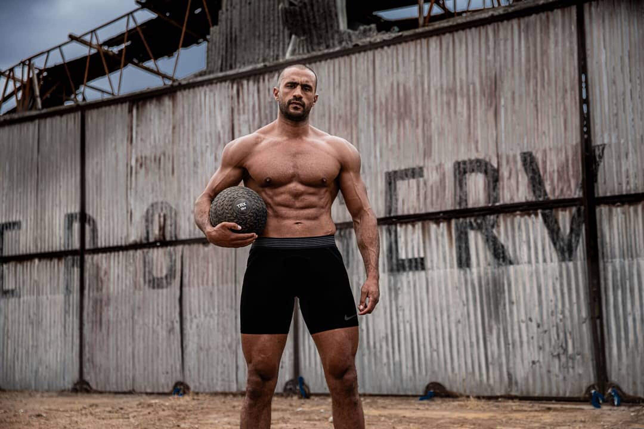 Hoe fit is Badr Hari?