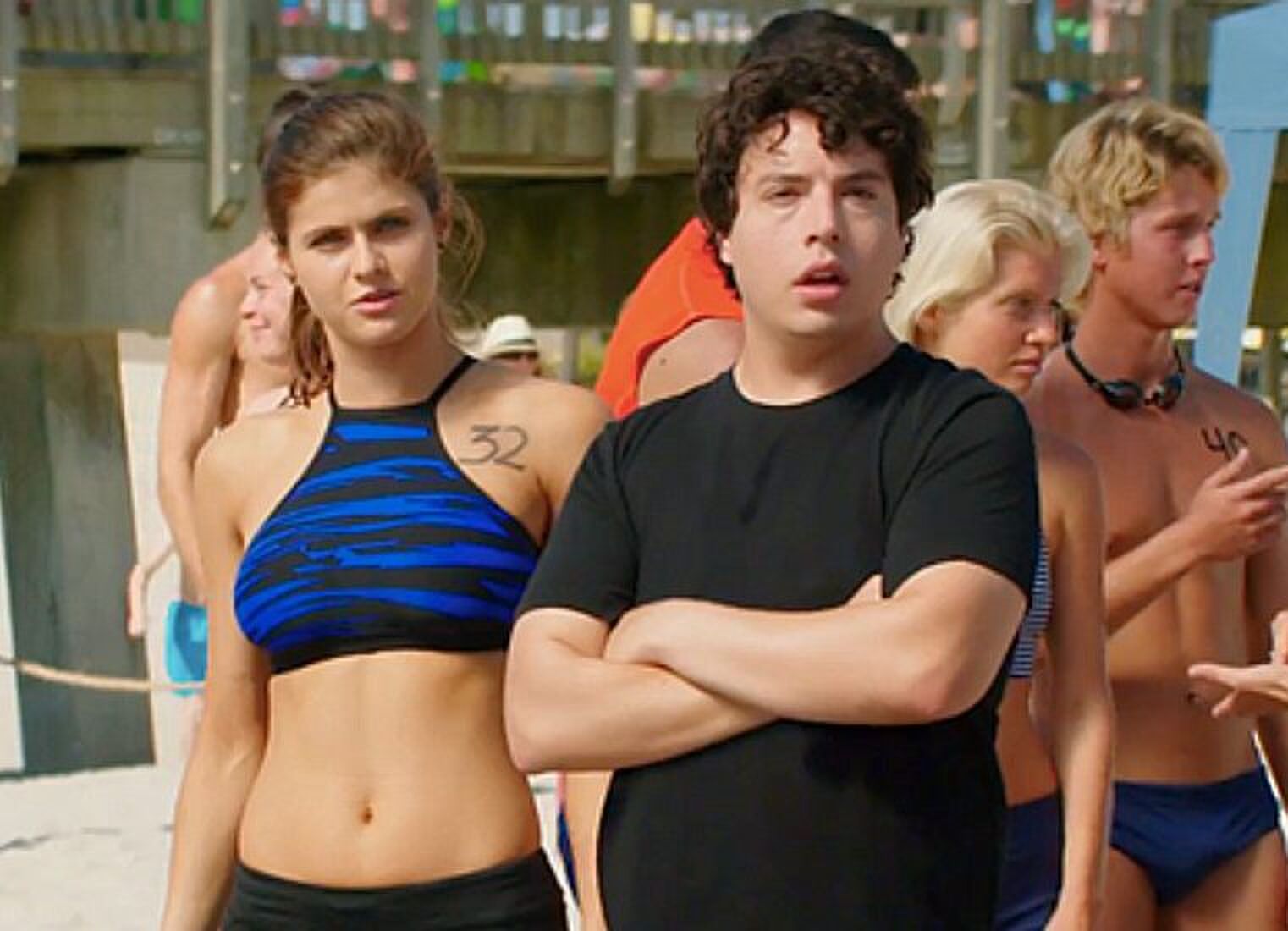 mannen met een buikje