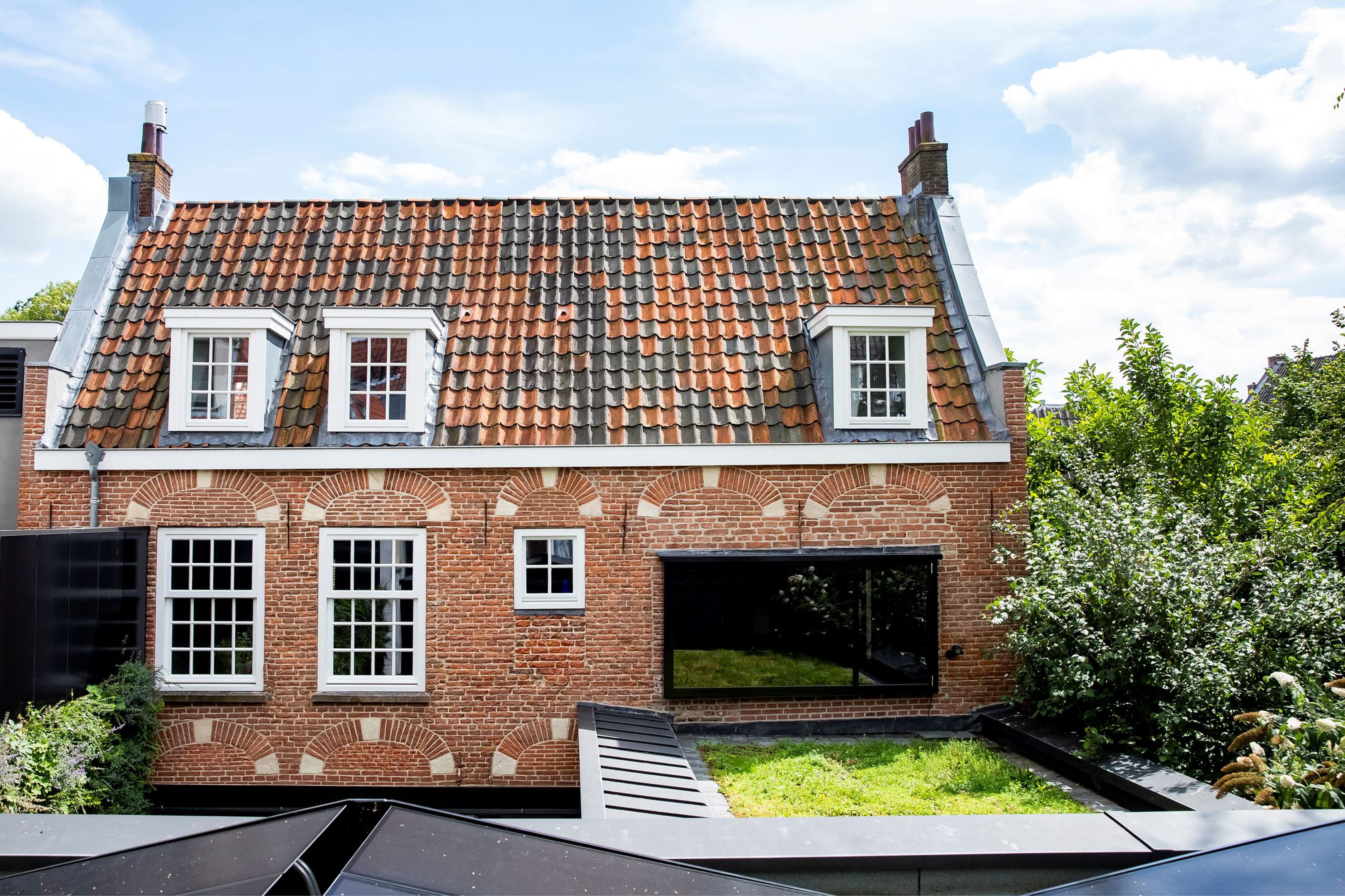 buitenkant droomwoning