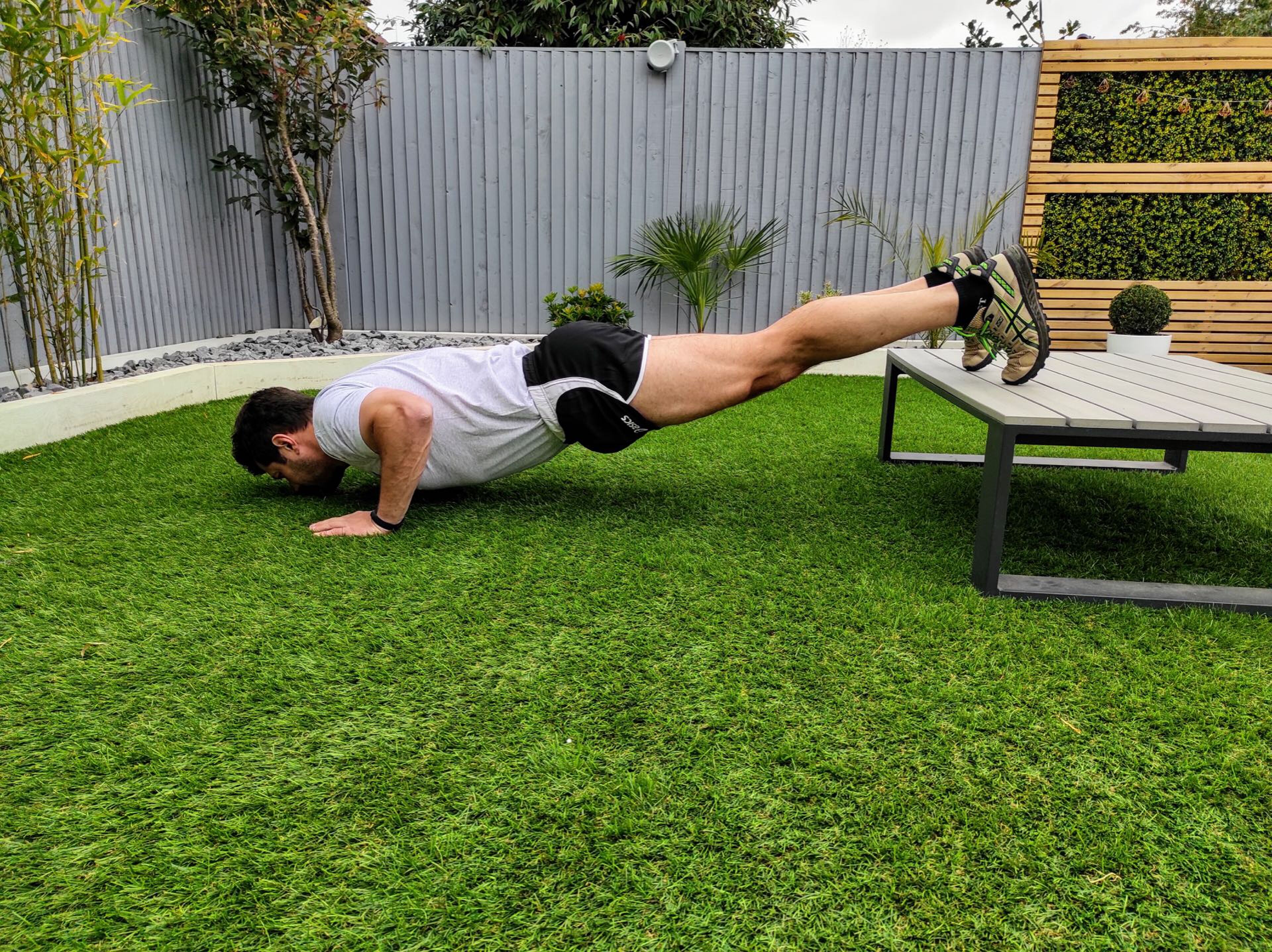 decline push-up