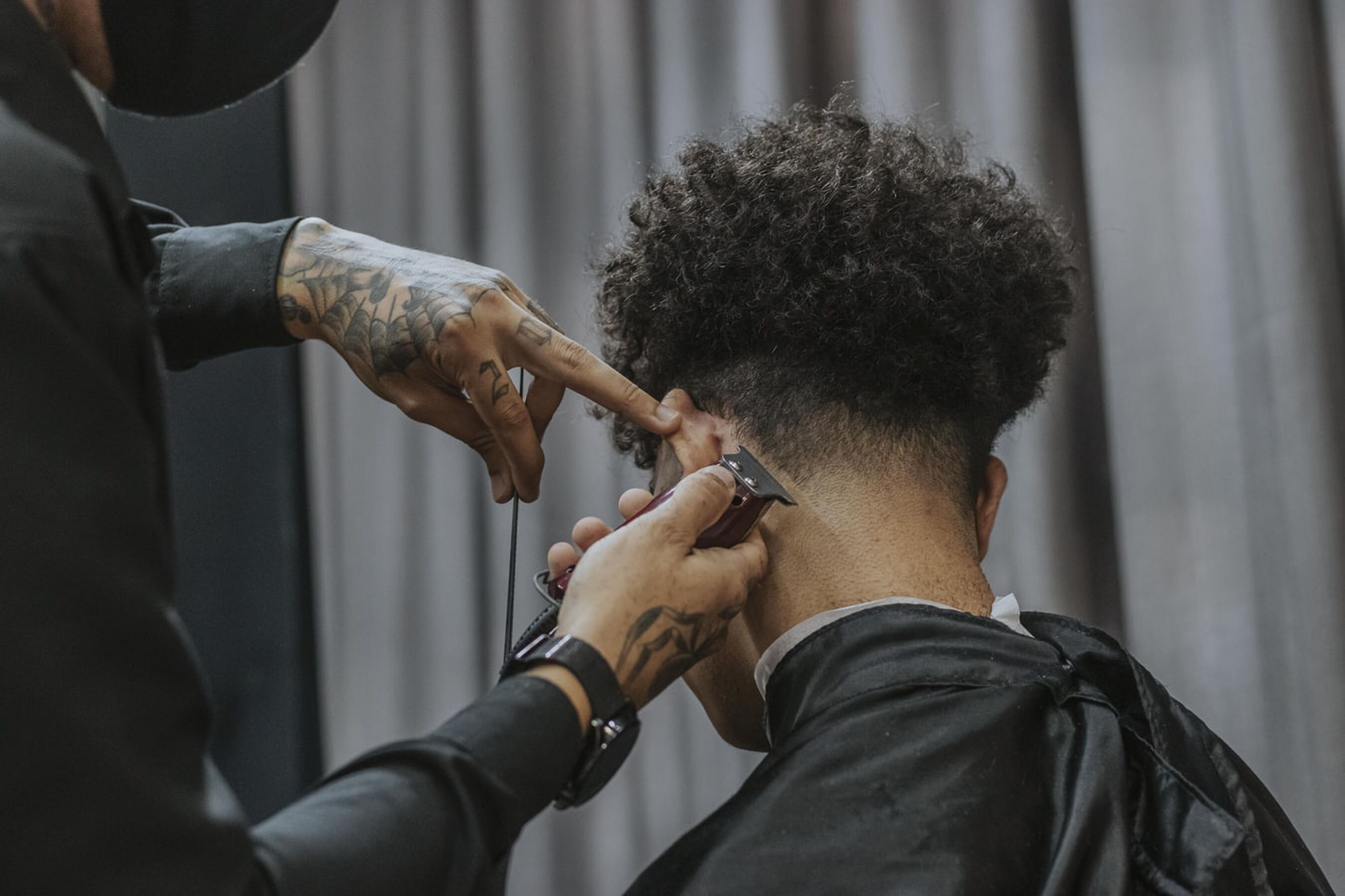gezond haar barbier