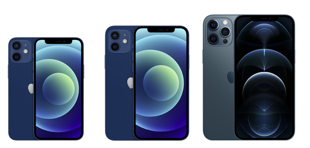 iphone 12 varianten