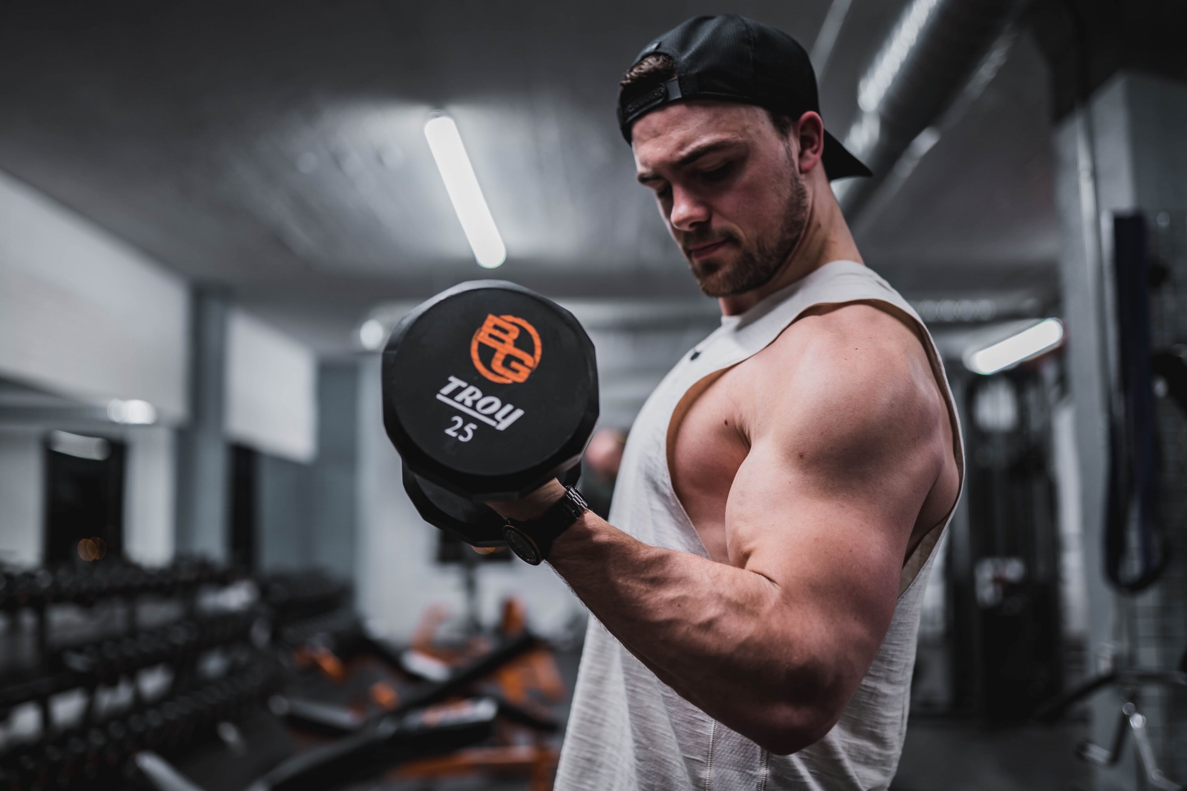 krachttraining afvallen