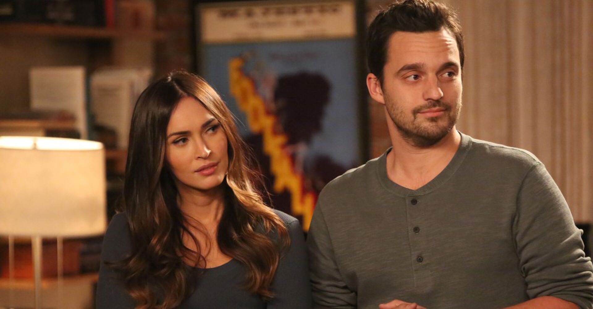 megan fox in new girl