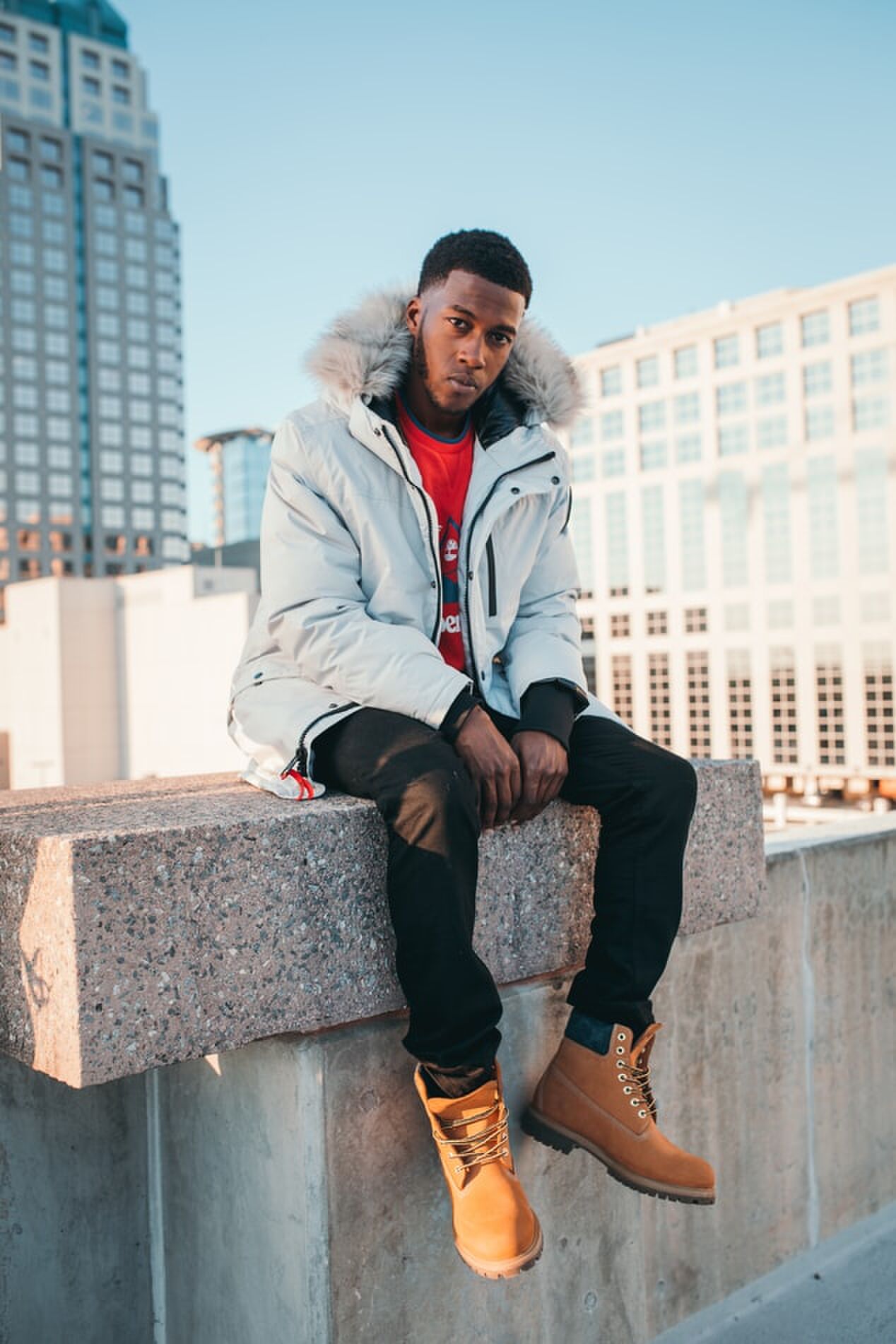 parka jacket warme winterjassen