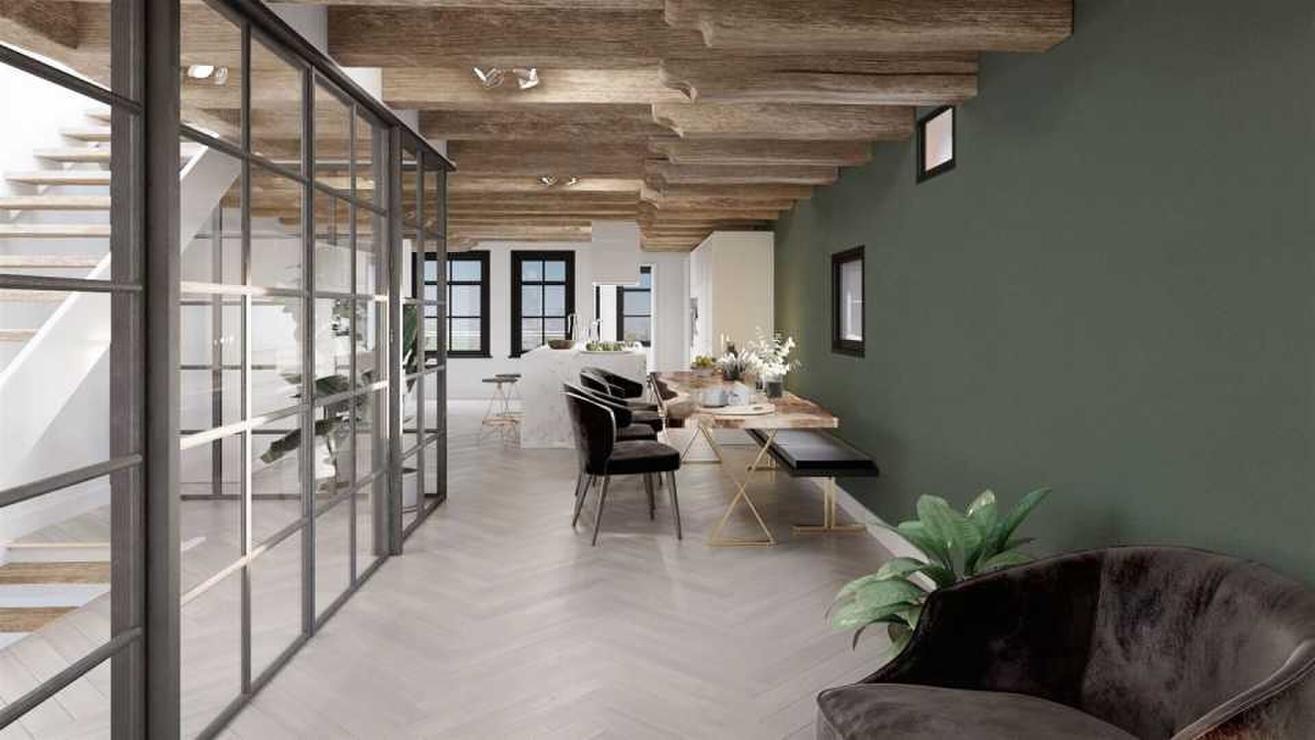 penthouse living