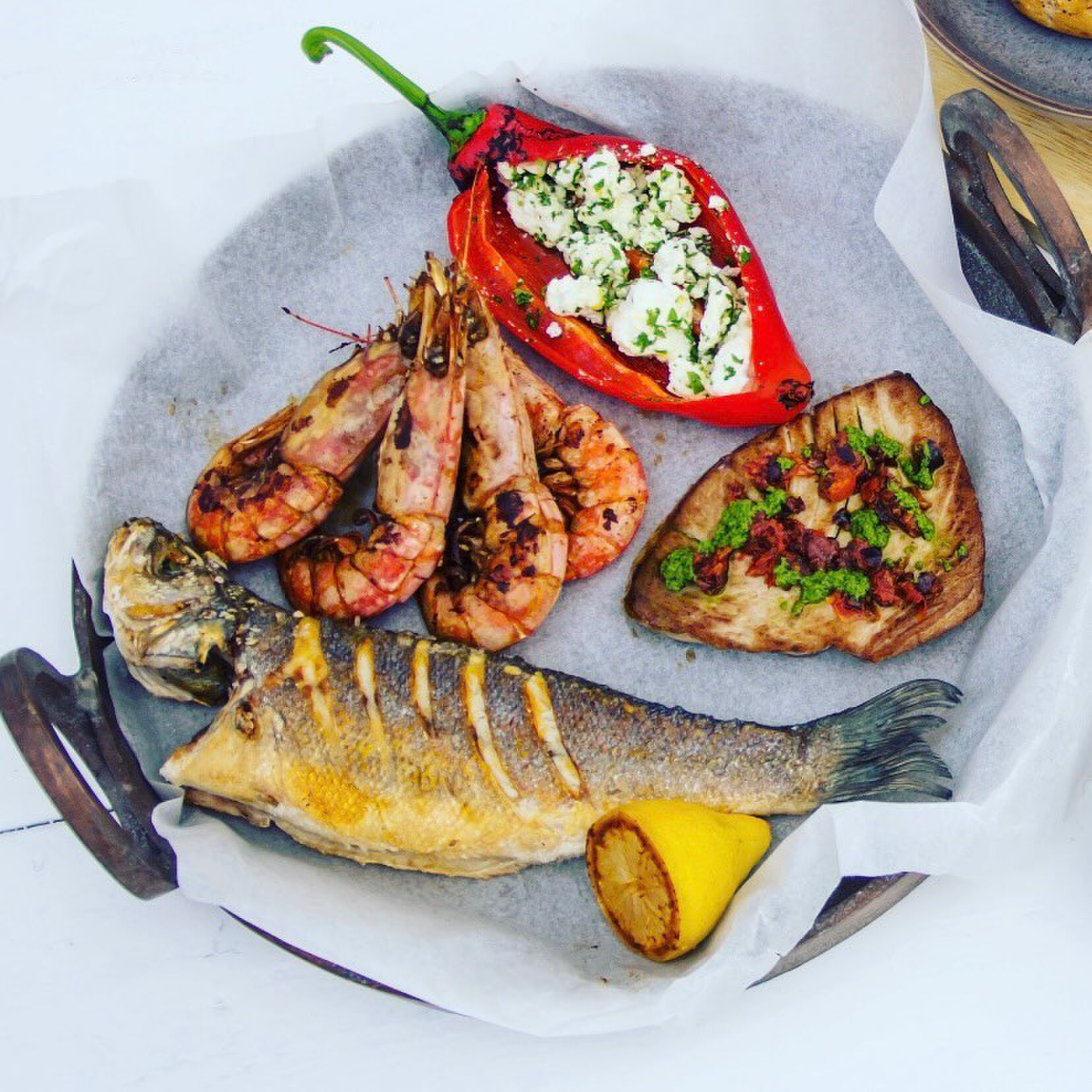 eten bestellen bij pesca