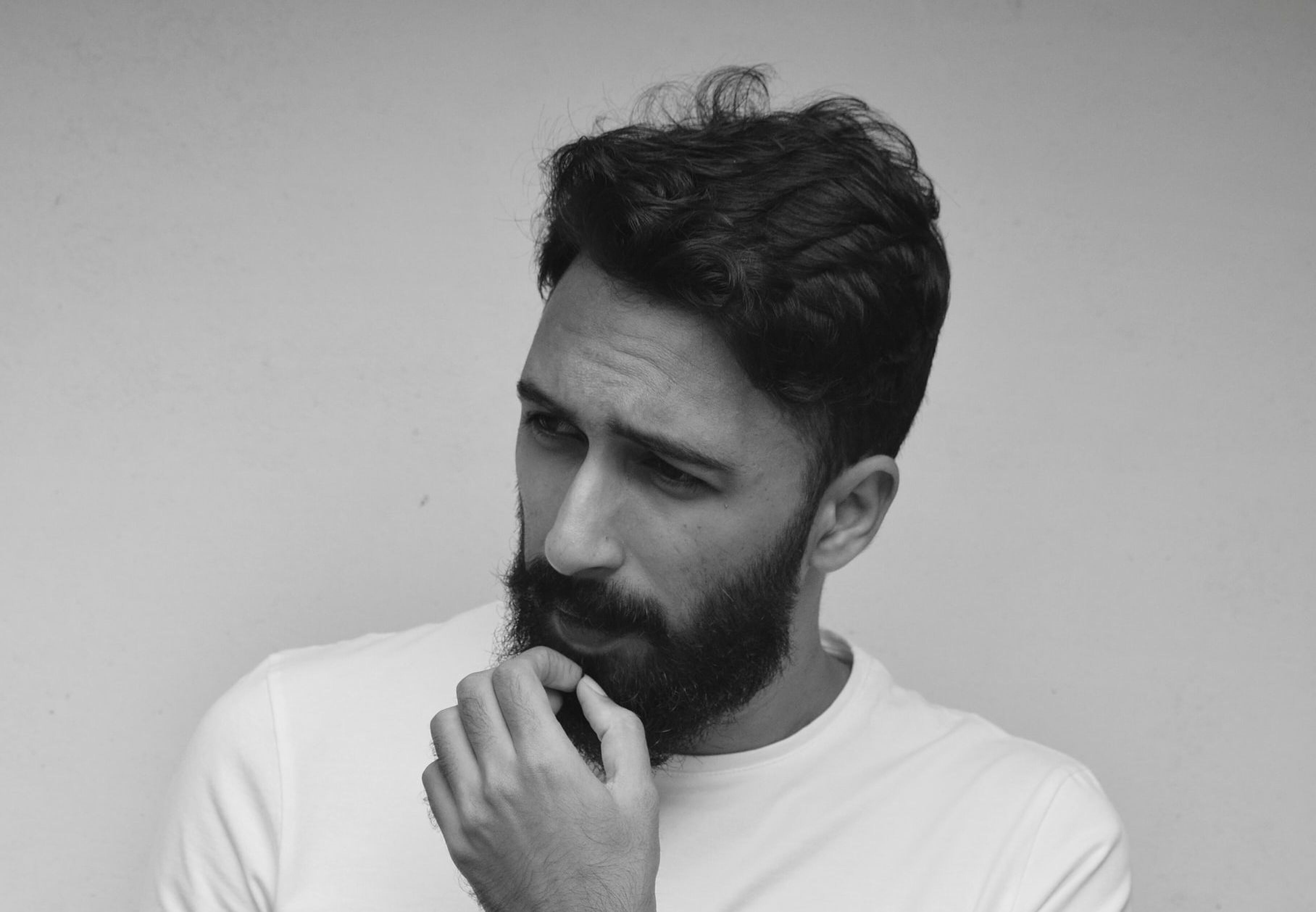 Hoe sneller baard groeien