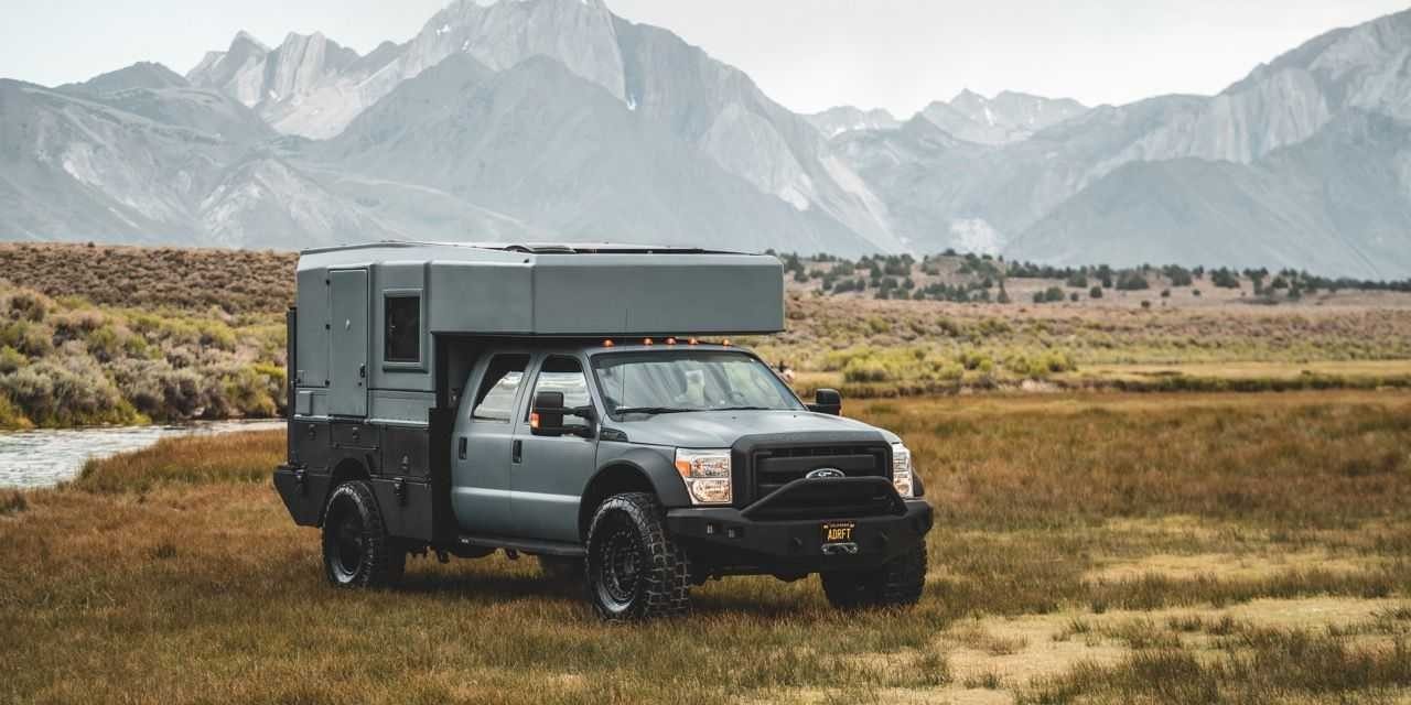 uitschuifbare camper luxe