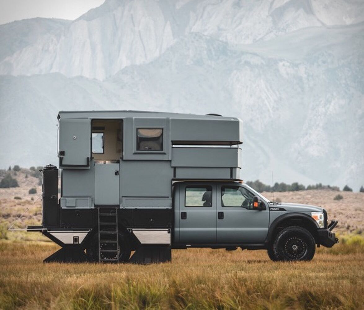 uitschuifbare camper