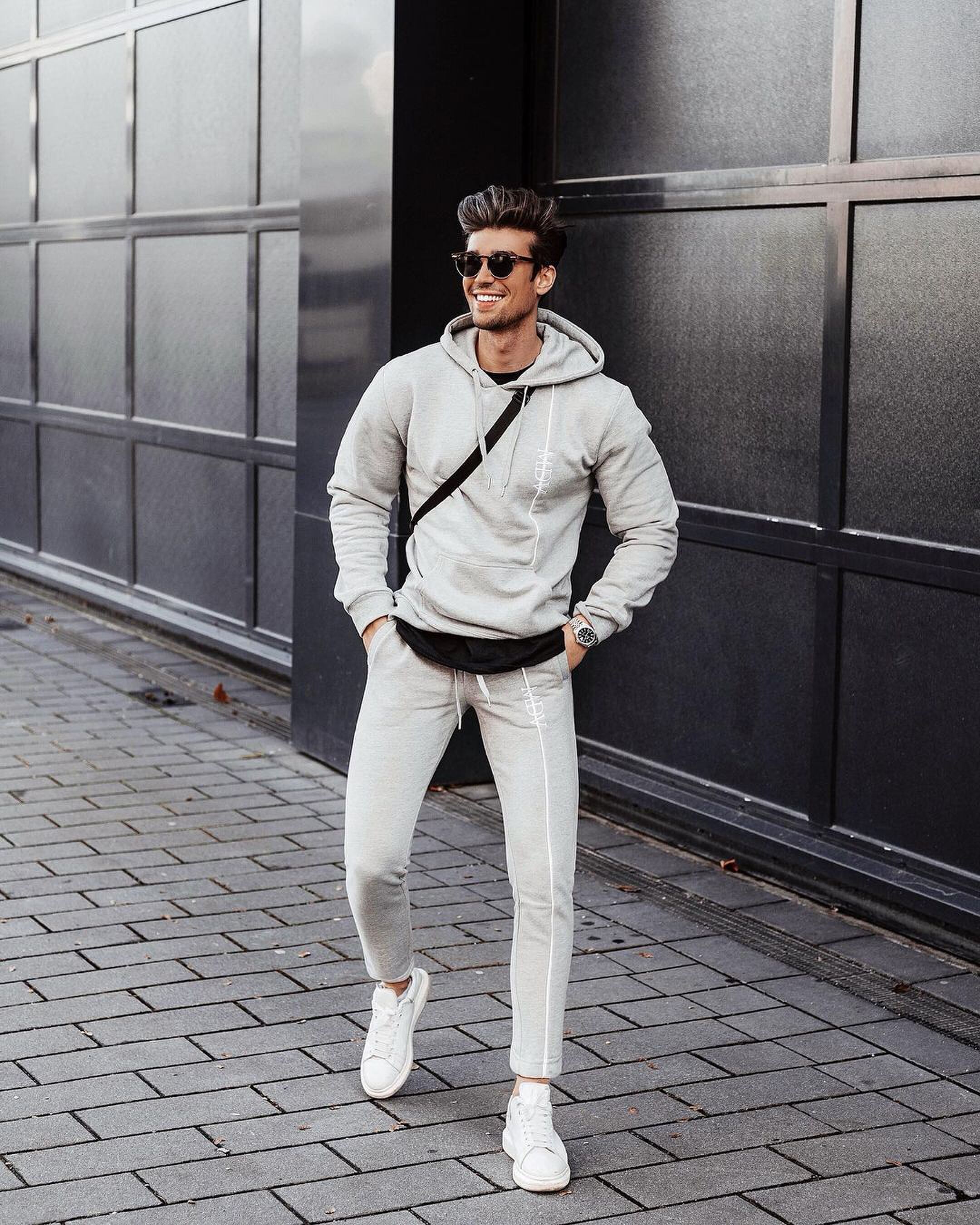 joggingbroek combineren