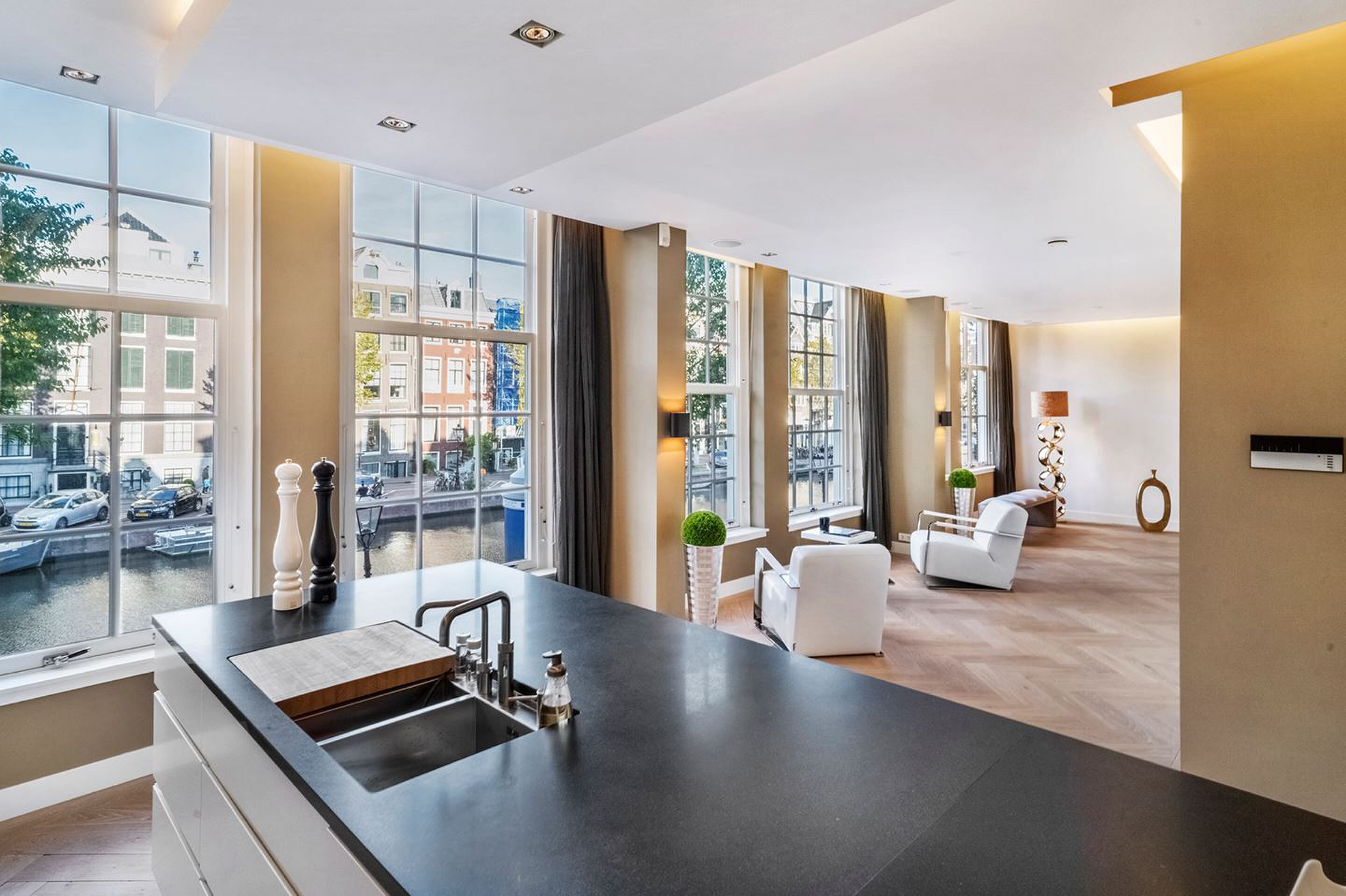 stijlvol appartement Amsterdam