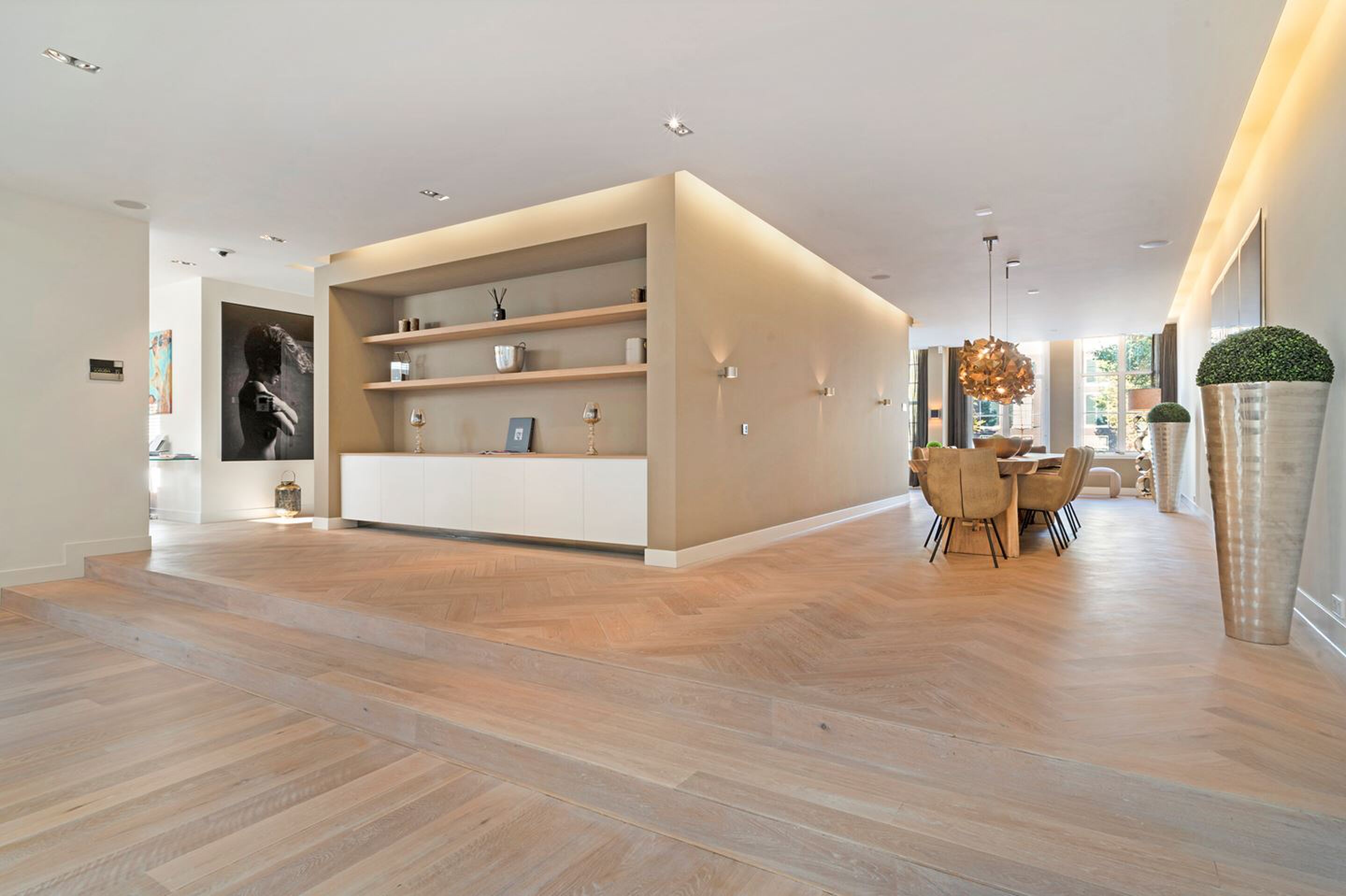 luxe woning in de stad