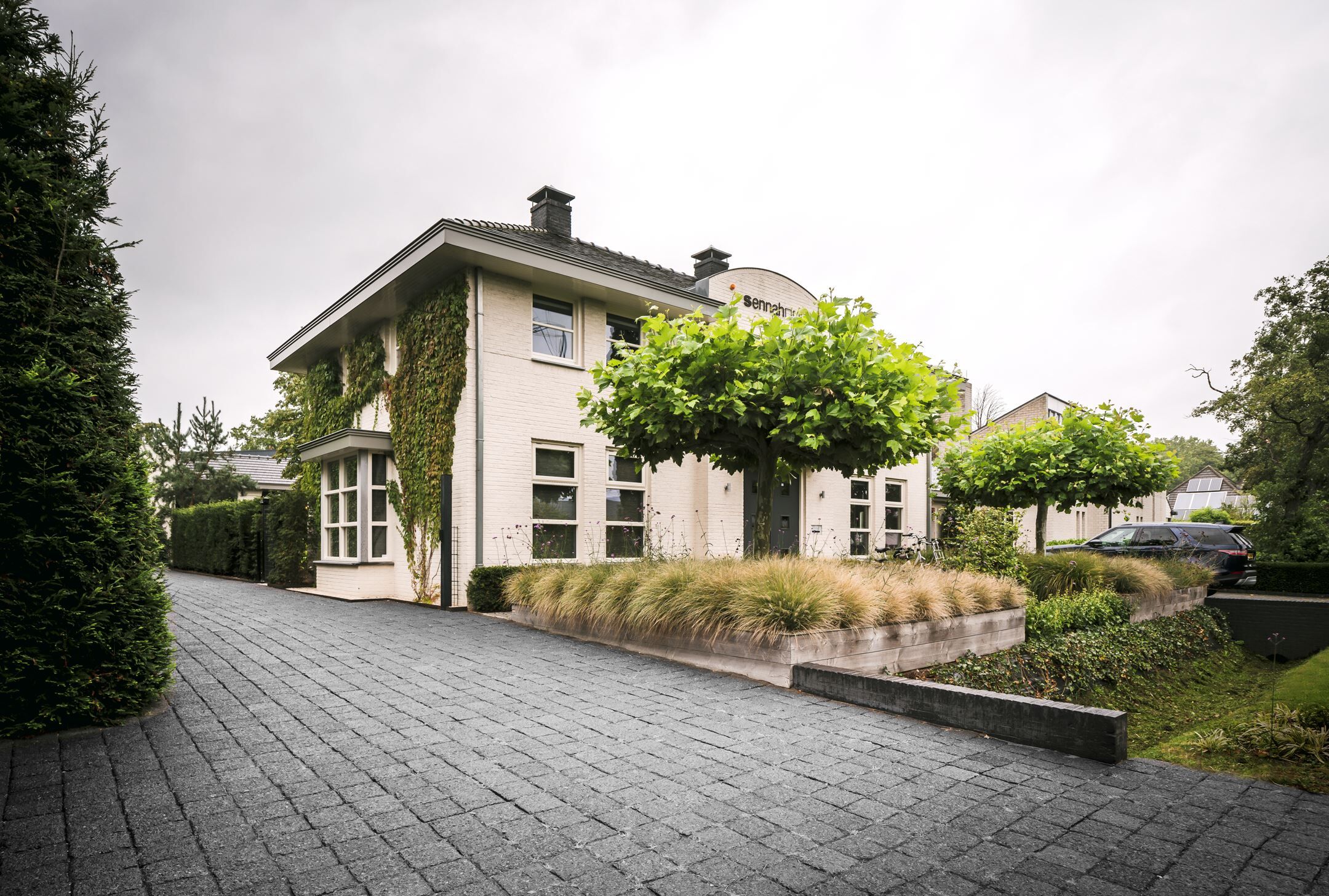 moderne villa nuenen