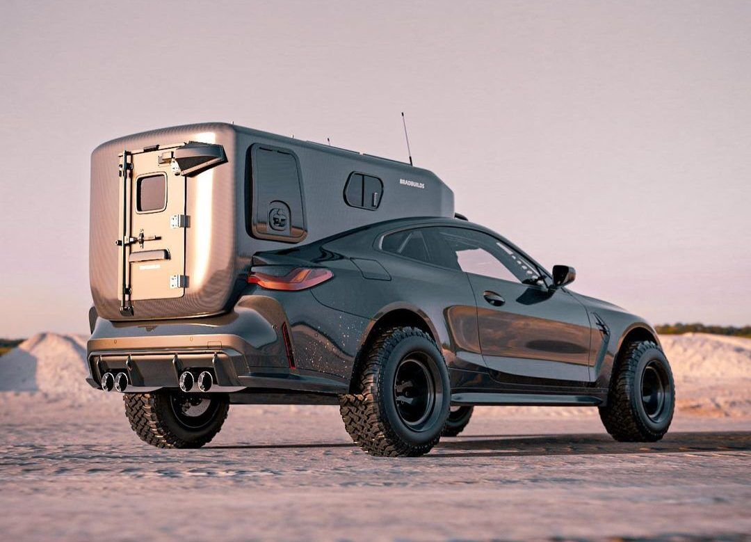 BMW camper