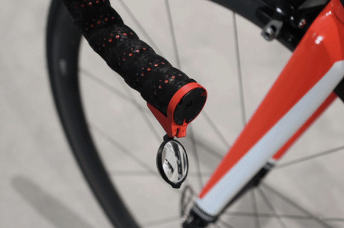 E-bike spiegel accessoire 