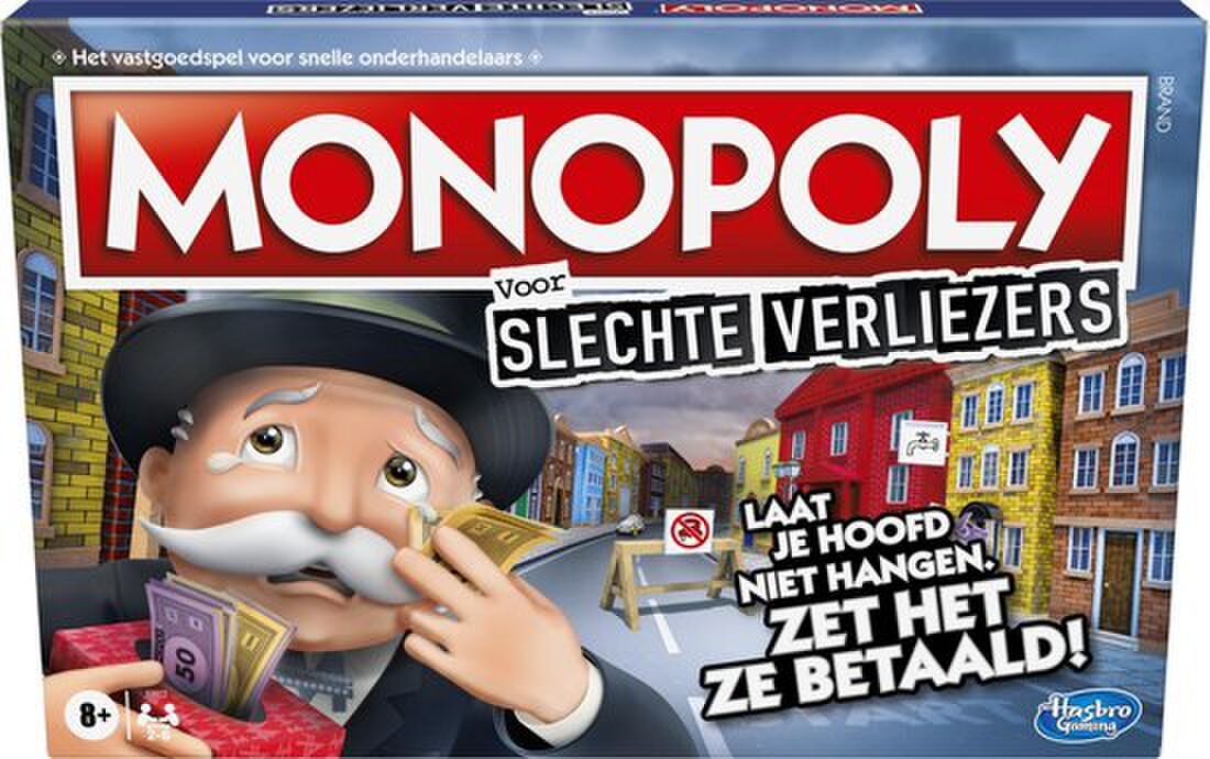 Monopoly slechte verliezers