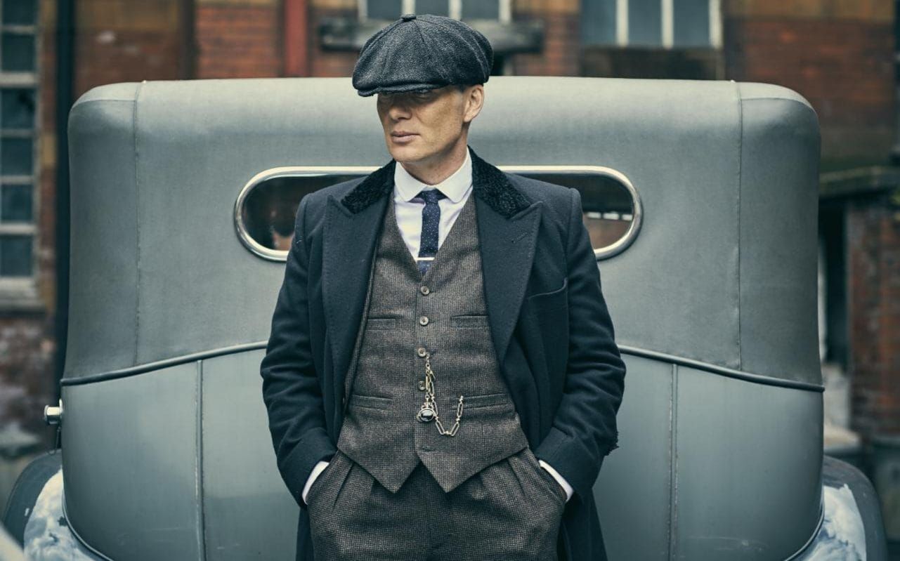 Peaky Blinders Thomas Shelby jas