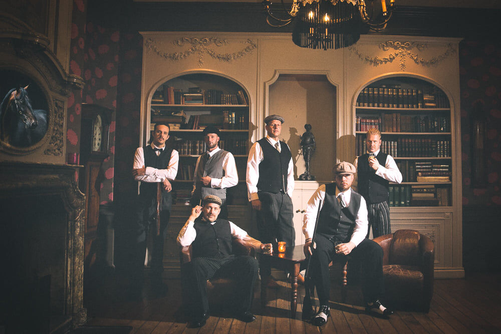 Peaky Blinders fotoshoot