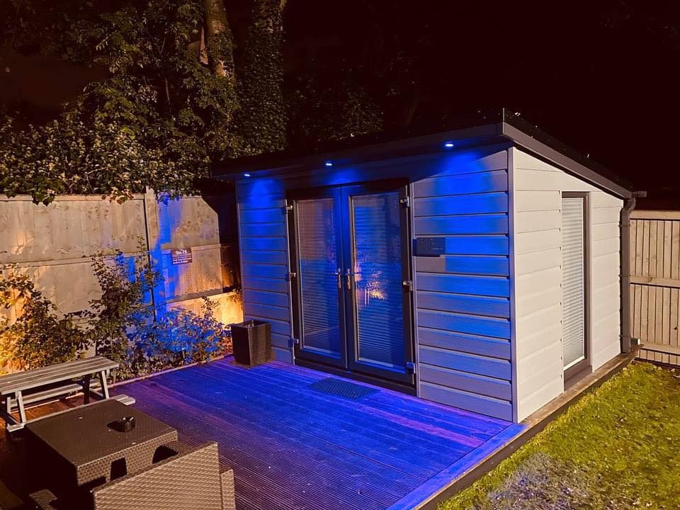 bar in de achtertuin