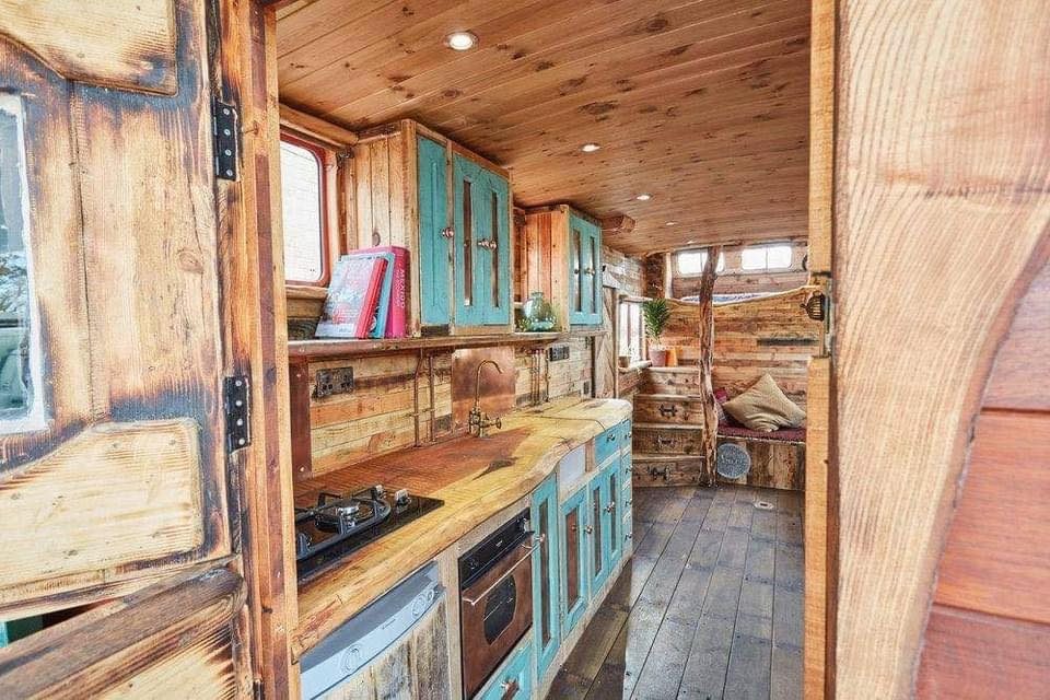 camper keuken