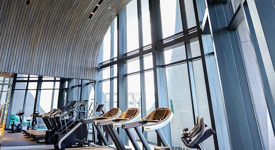 david beckham penthouse sportschool