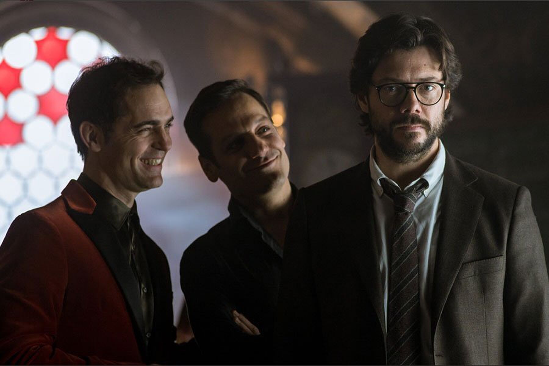 el profesor dood la casa de papel seizoen 5 netflix