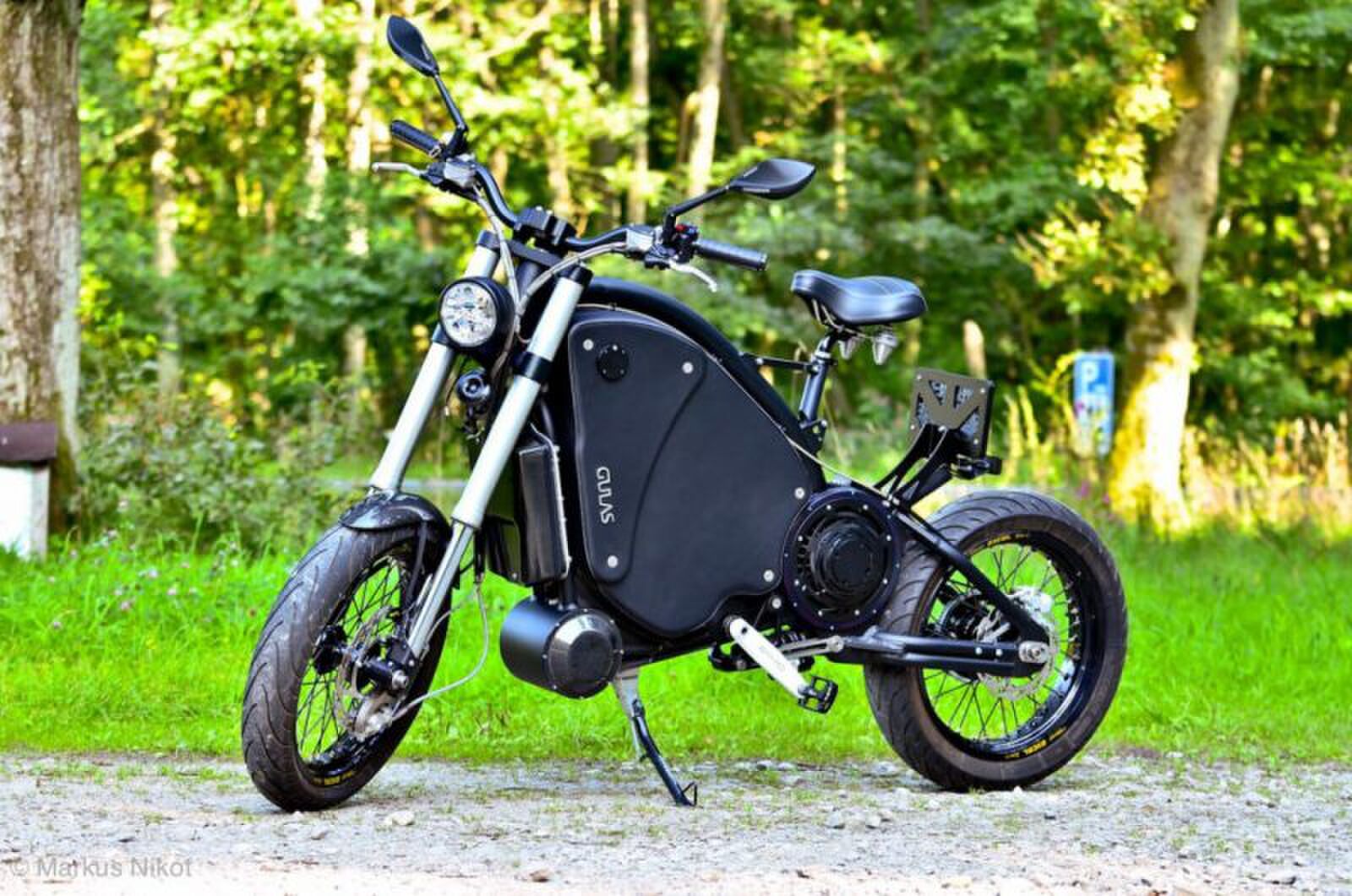 gulashybrid e-bike