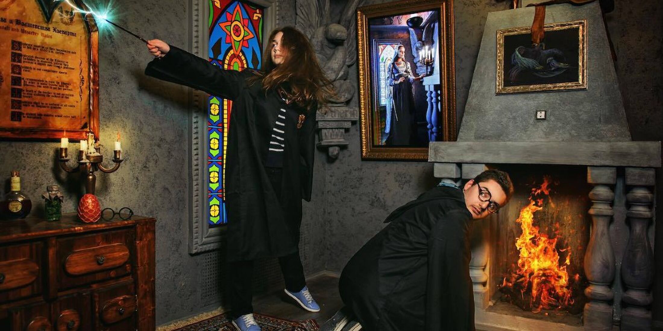 harry potter escaperoom