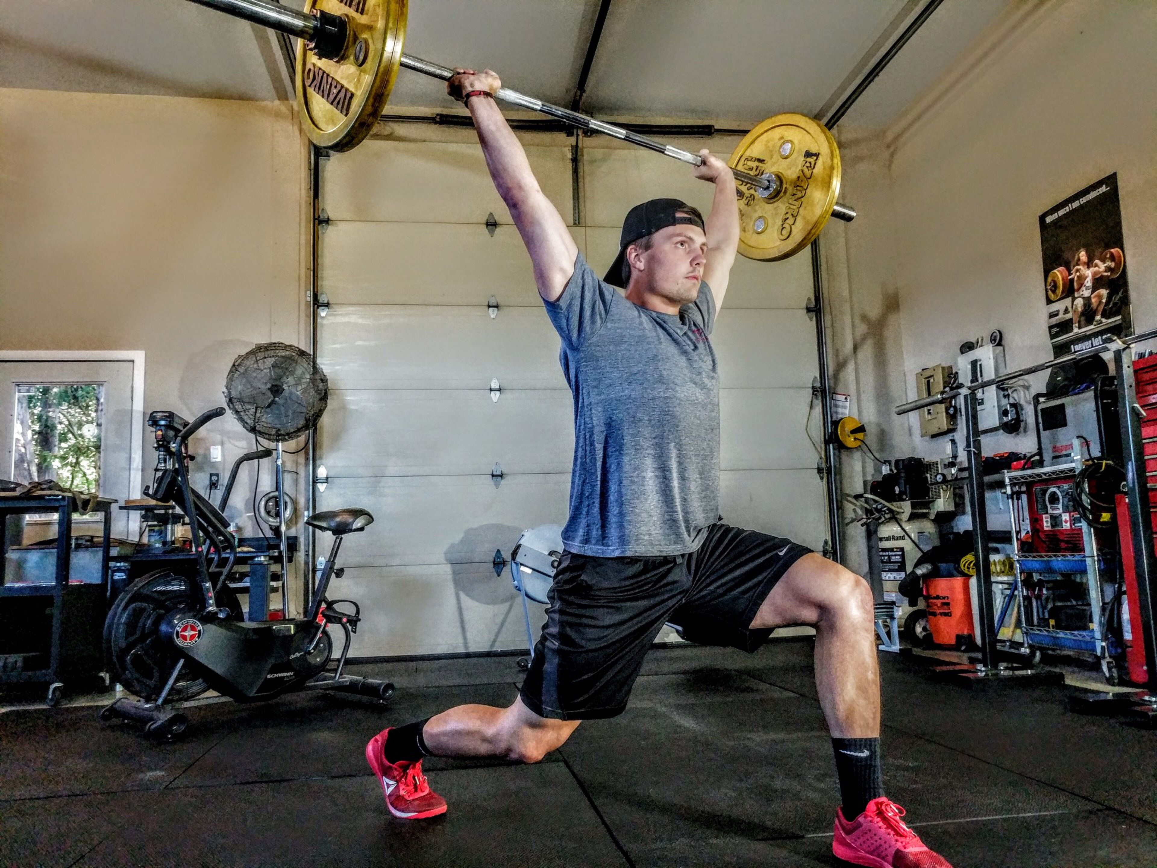 krachttraining afvallen