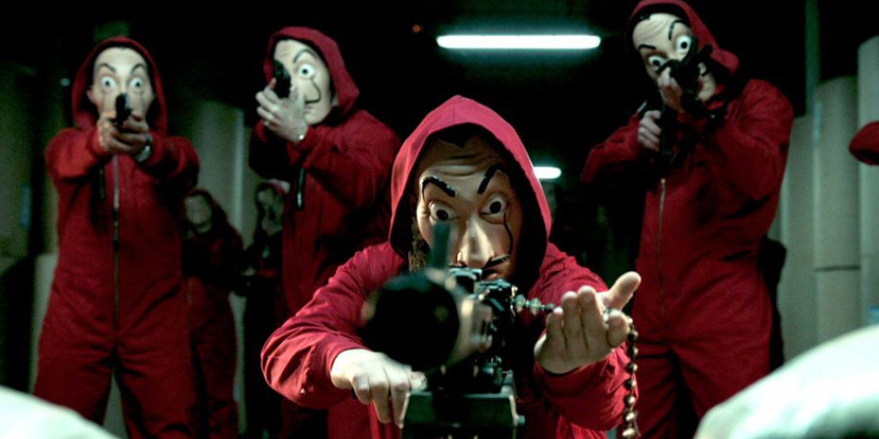 la casa de papel seizoen 5