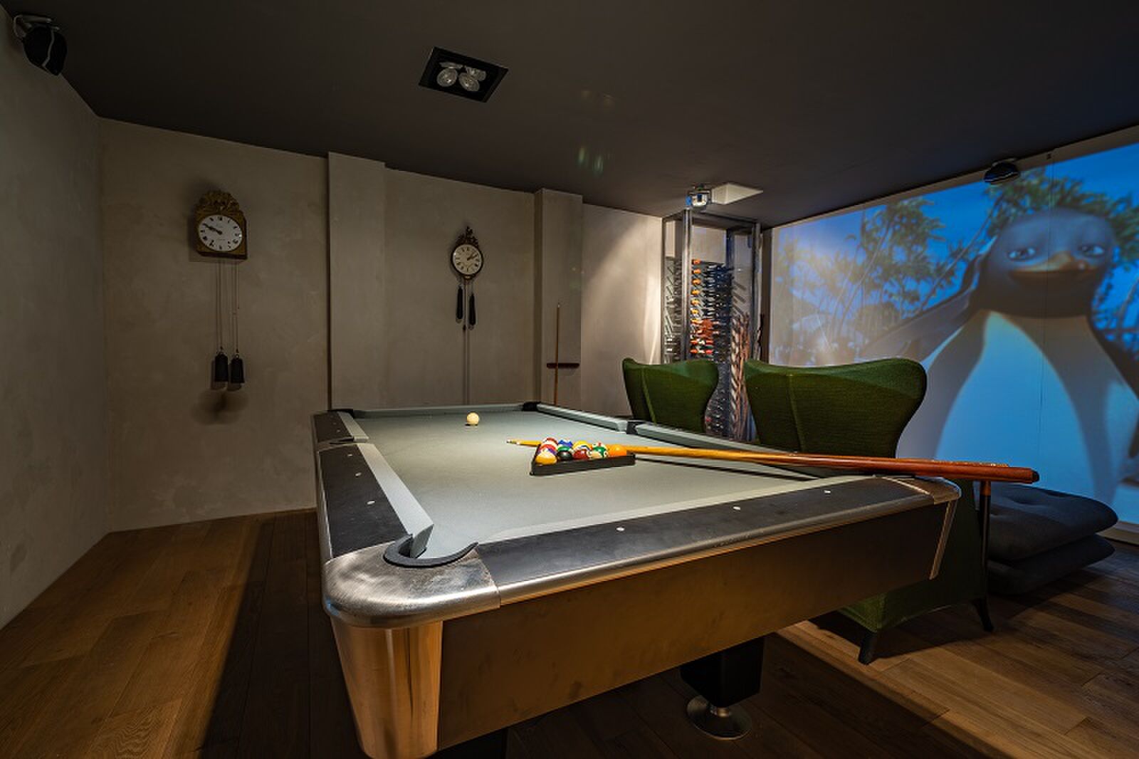 the loft