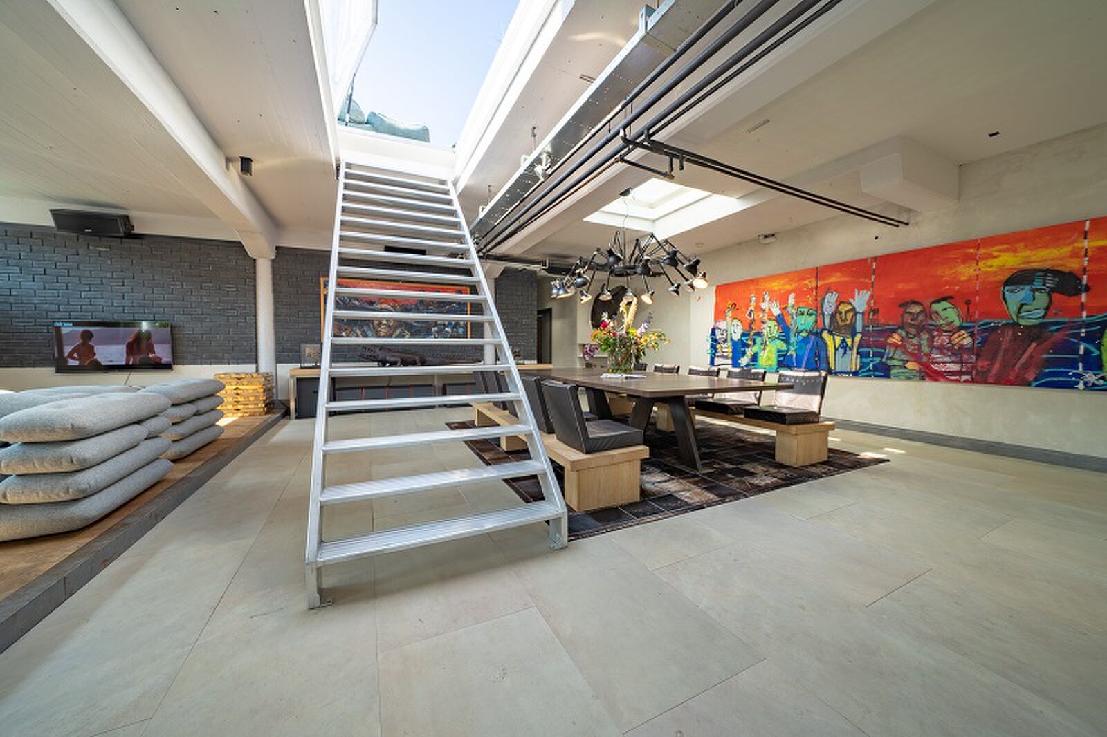 the loft