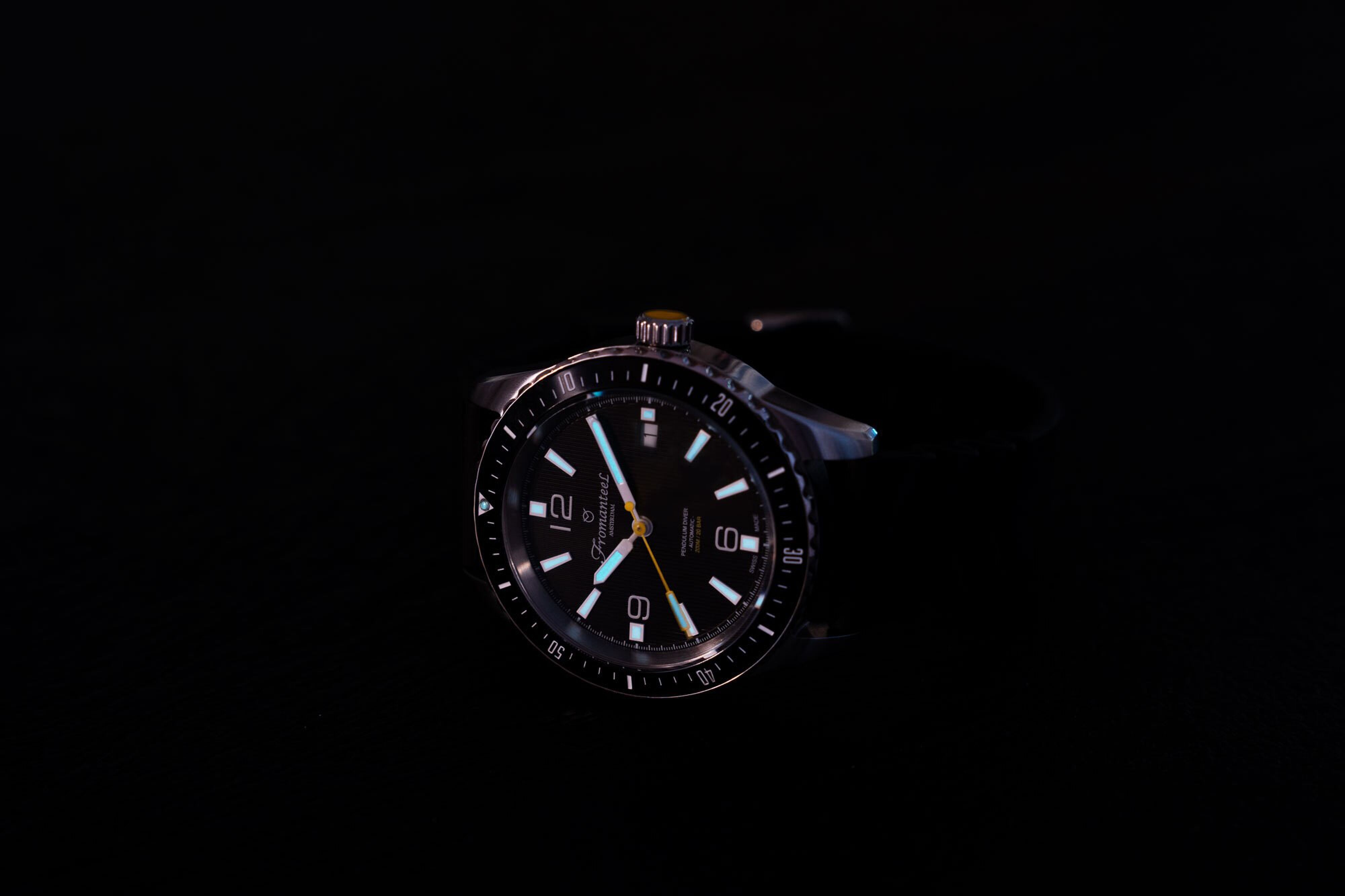 luxe horloge Fromanteel
