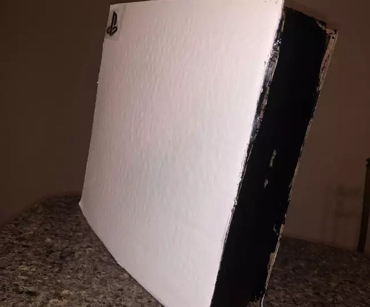 playstation 5 van karton